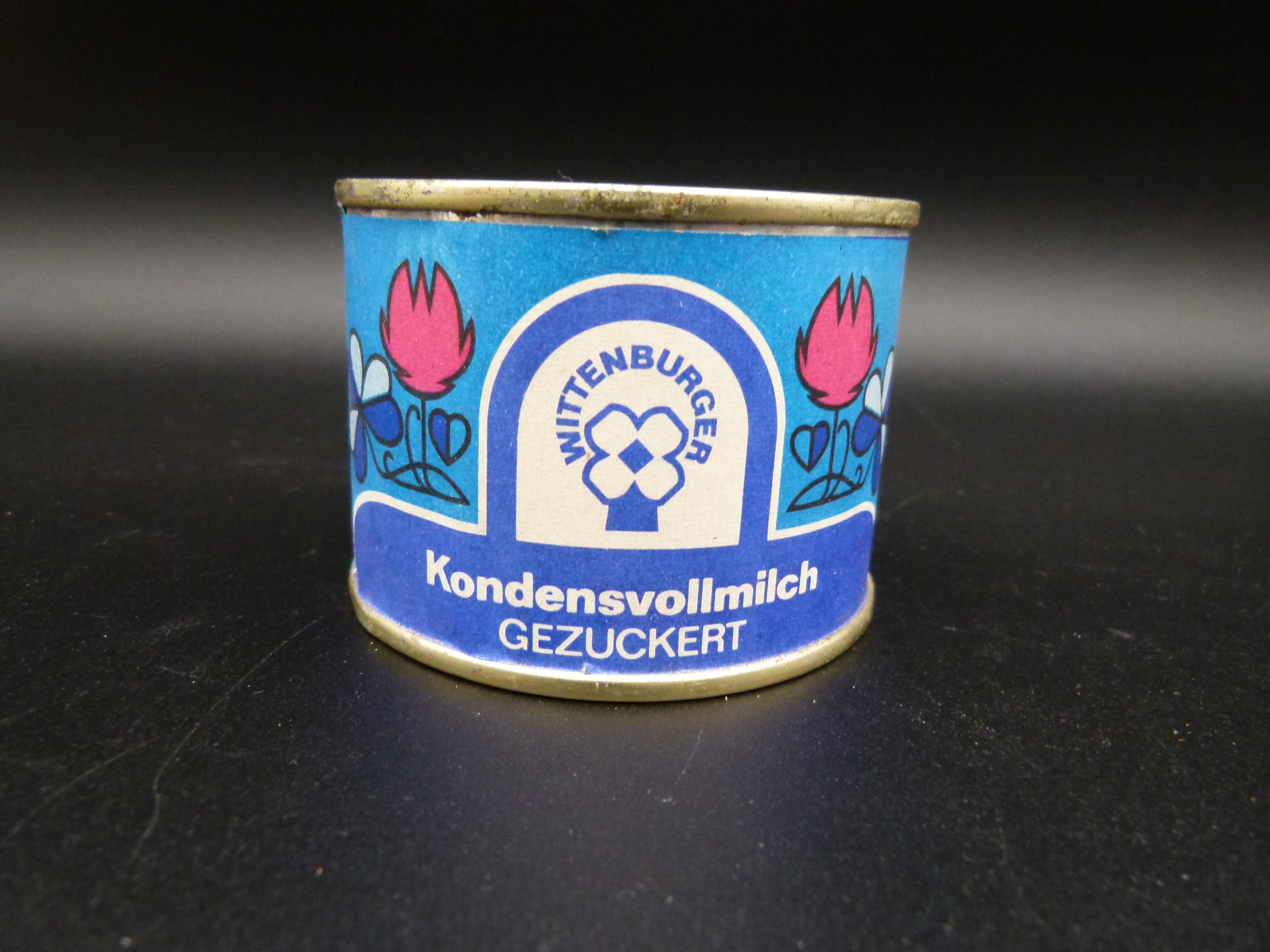 DDR Kondensvollmilch gezuckert ungeoeffnet VEB