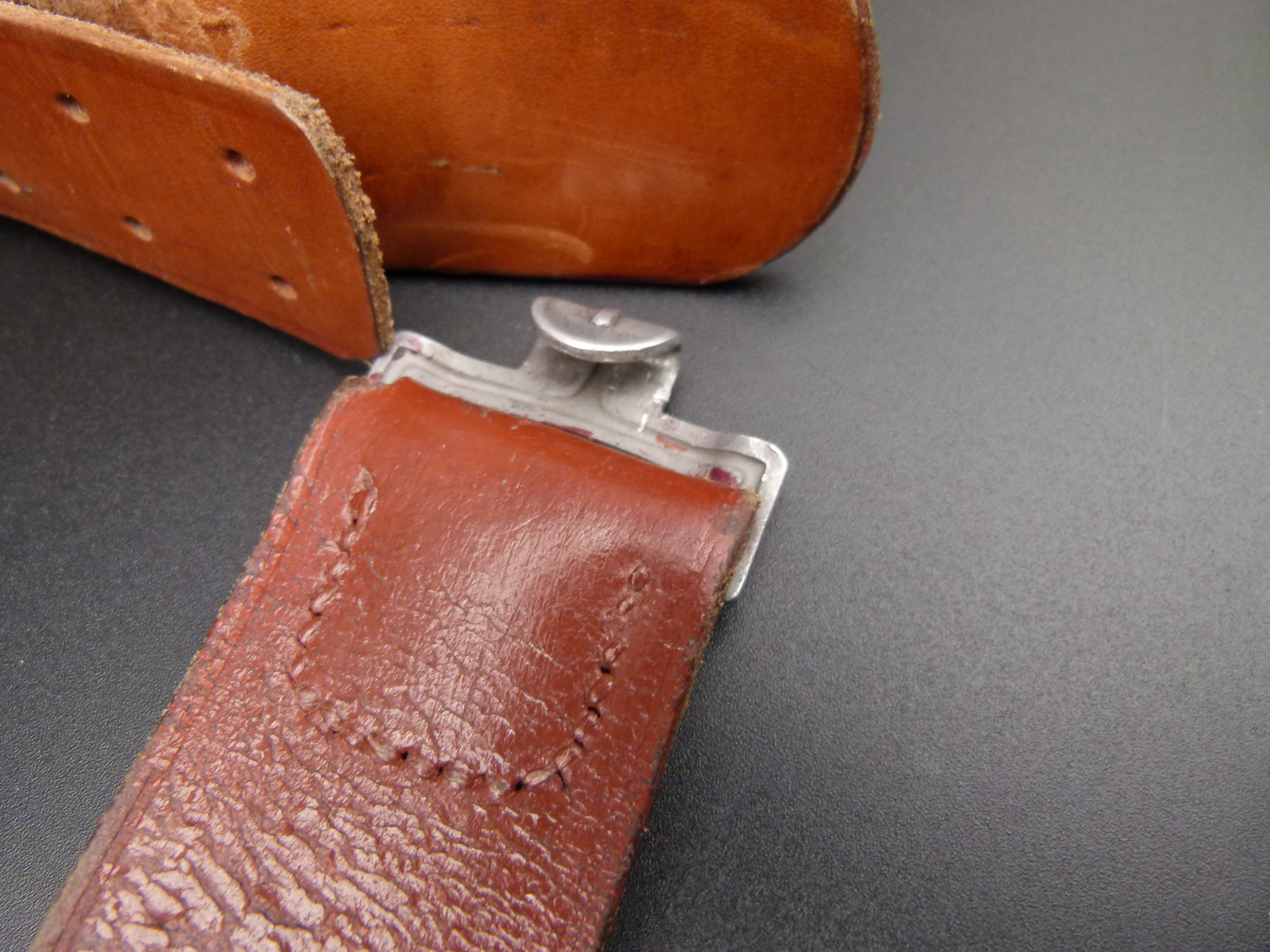 Luftwaffen Koppelriemen LBA Sonneberg gestempelt