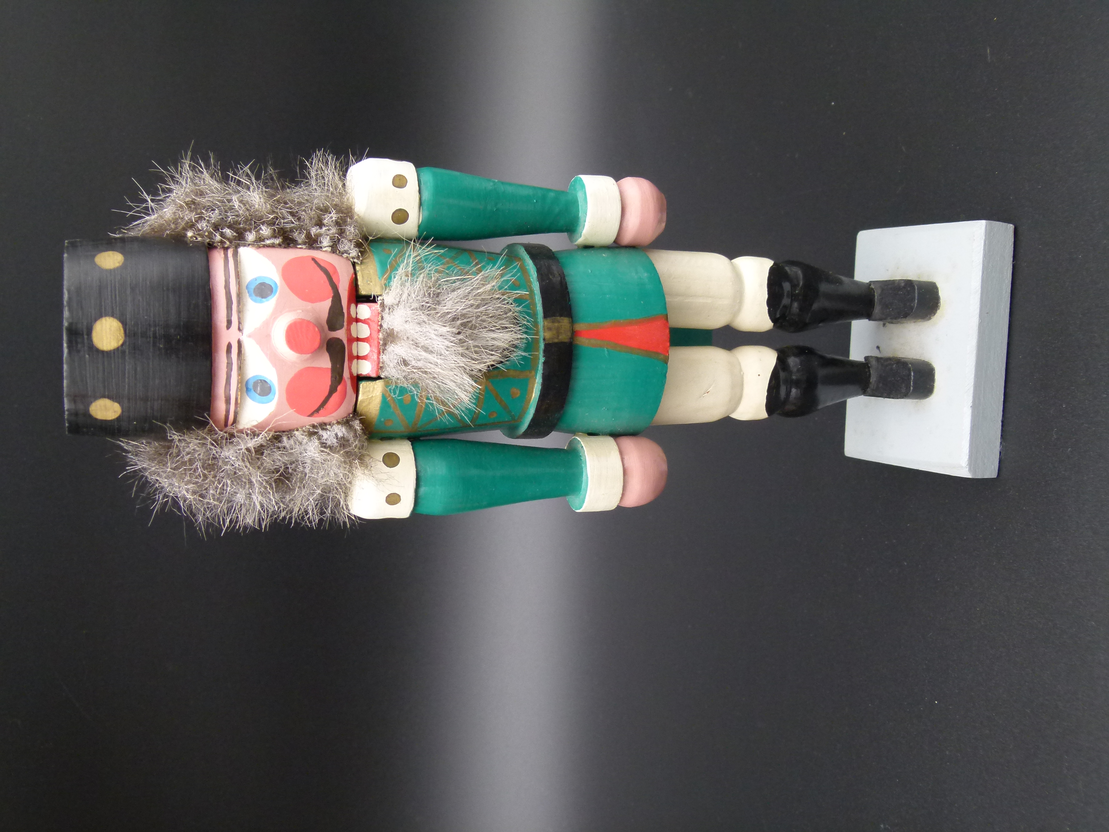 Nußknacker DDR Trapo Erinnerung 6.Zug Gera 1984