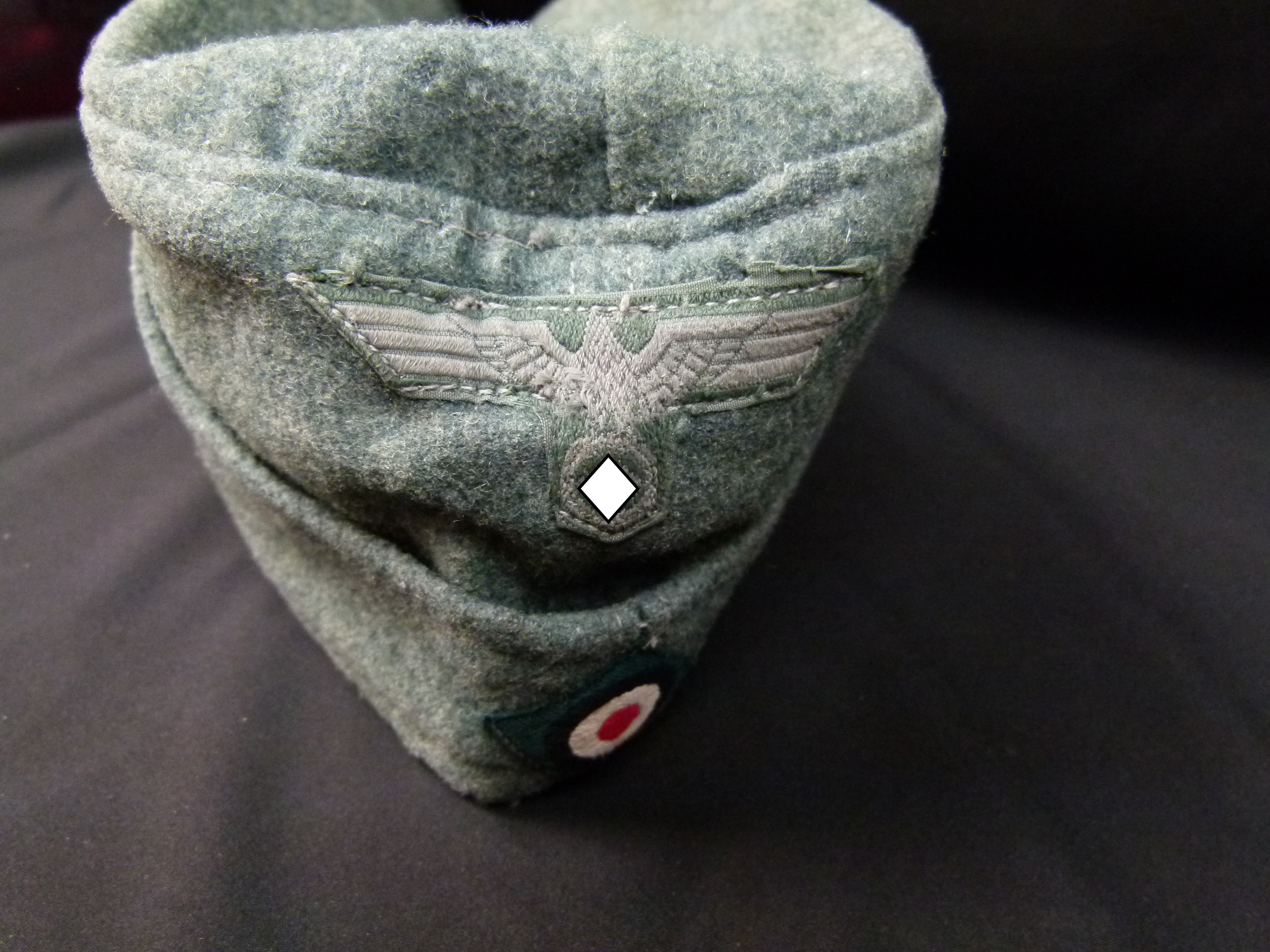 Wehrmacht Schiffchen Heer fuer Mannschaften