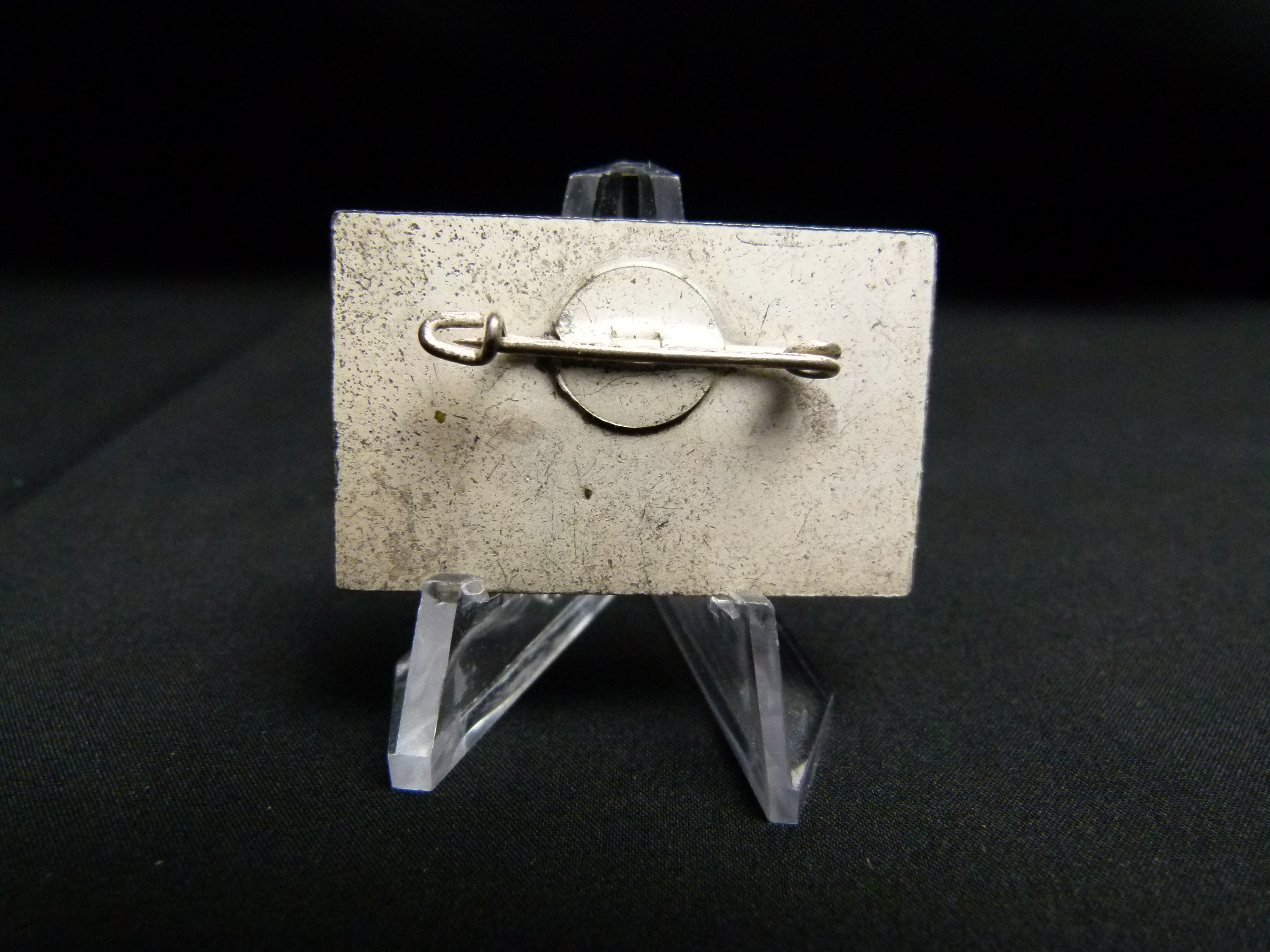 Emailliertes Abzeichen DDR 1953 Weltfestspiele