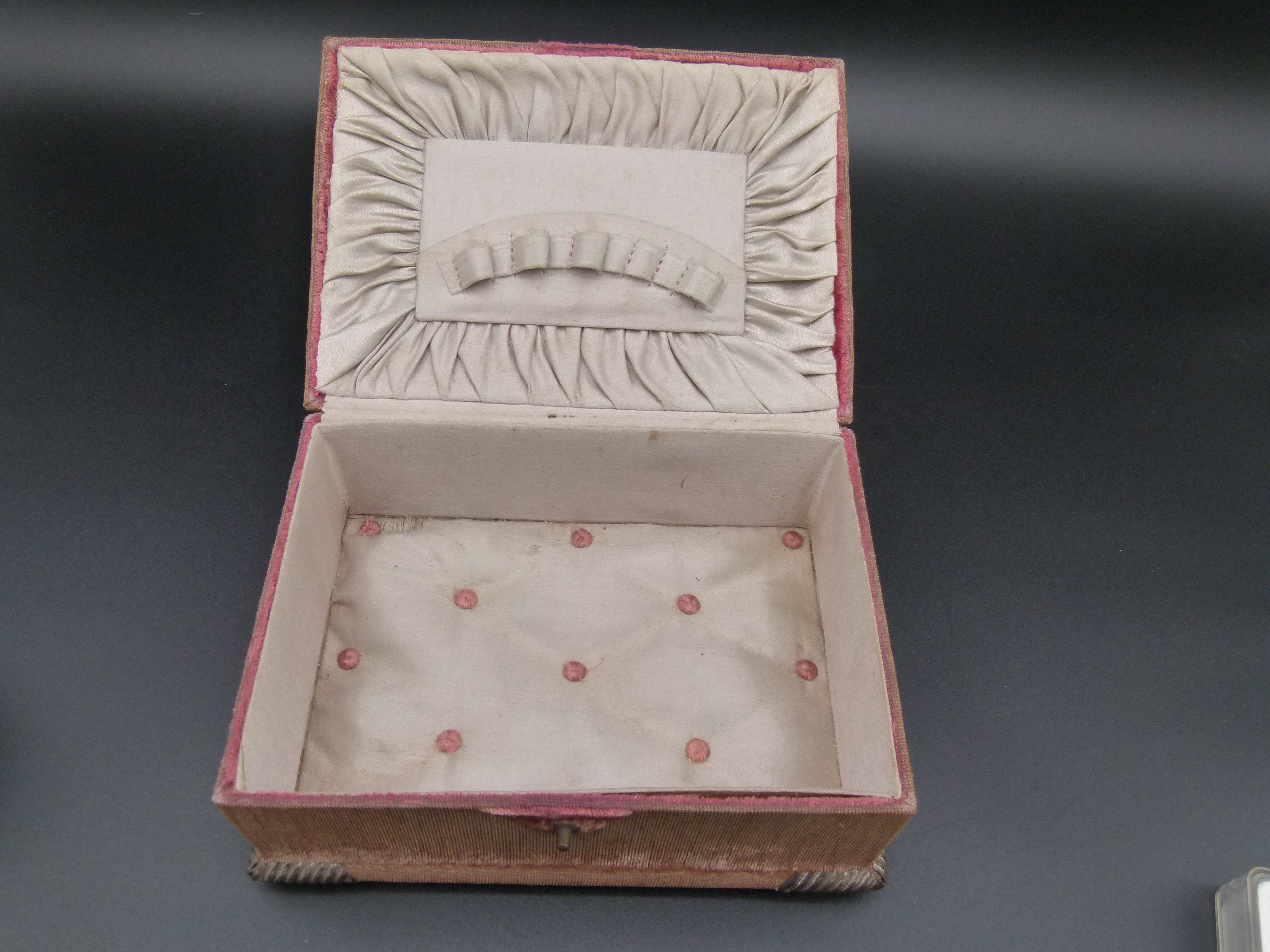 Antikes kleines Jugendstil Schmuckkaestchen