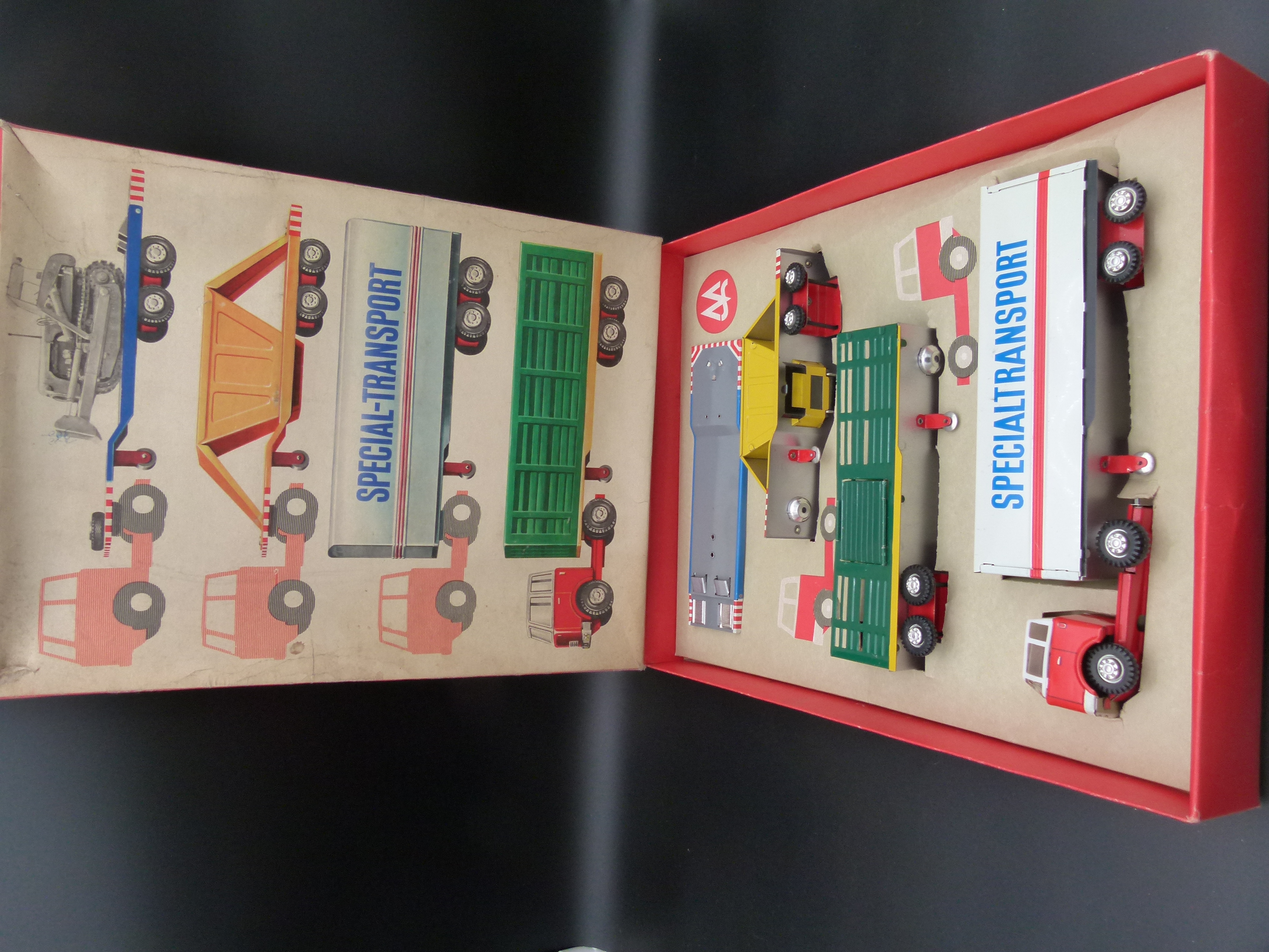 MS 5010 Spezialtransport DDR Spielzeug in OVP