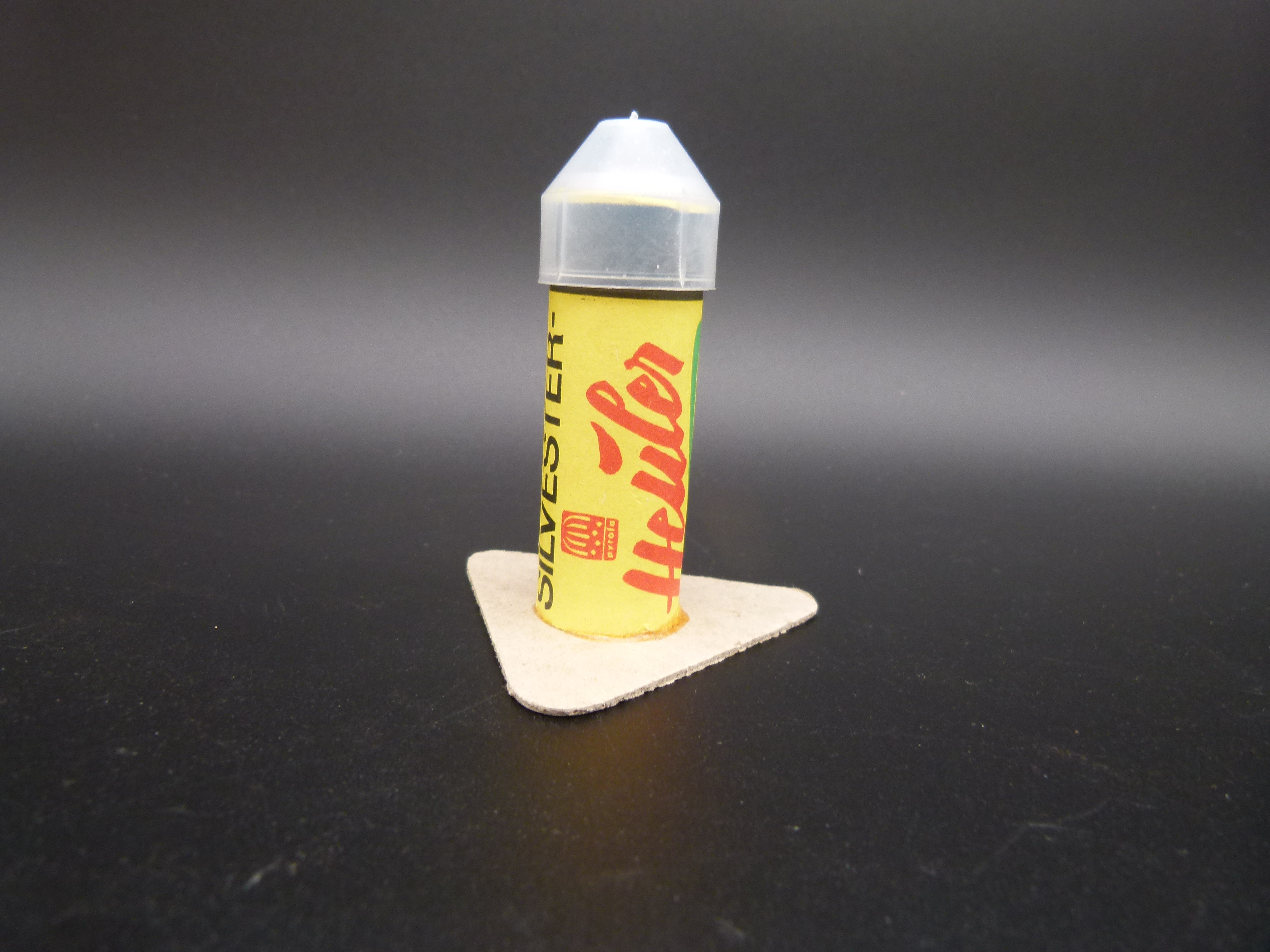 Original DDR Feuerwerk Silvester Heuler Silberhuette