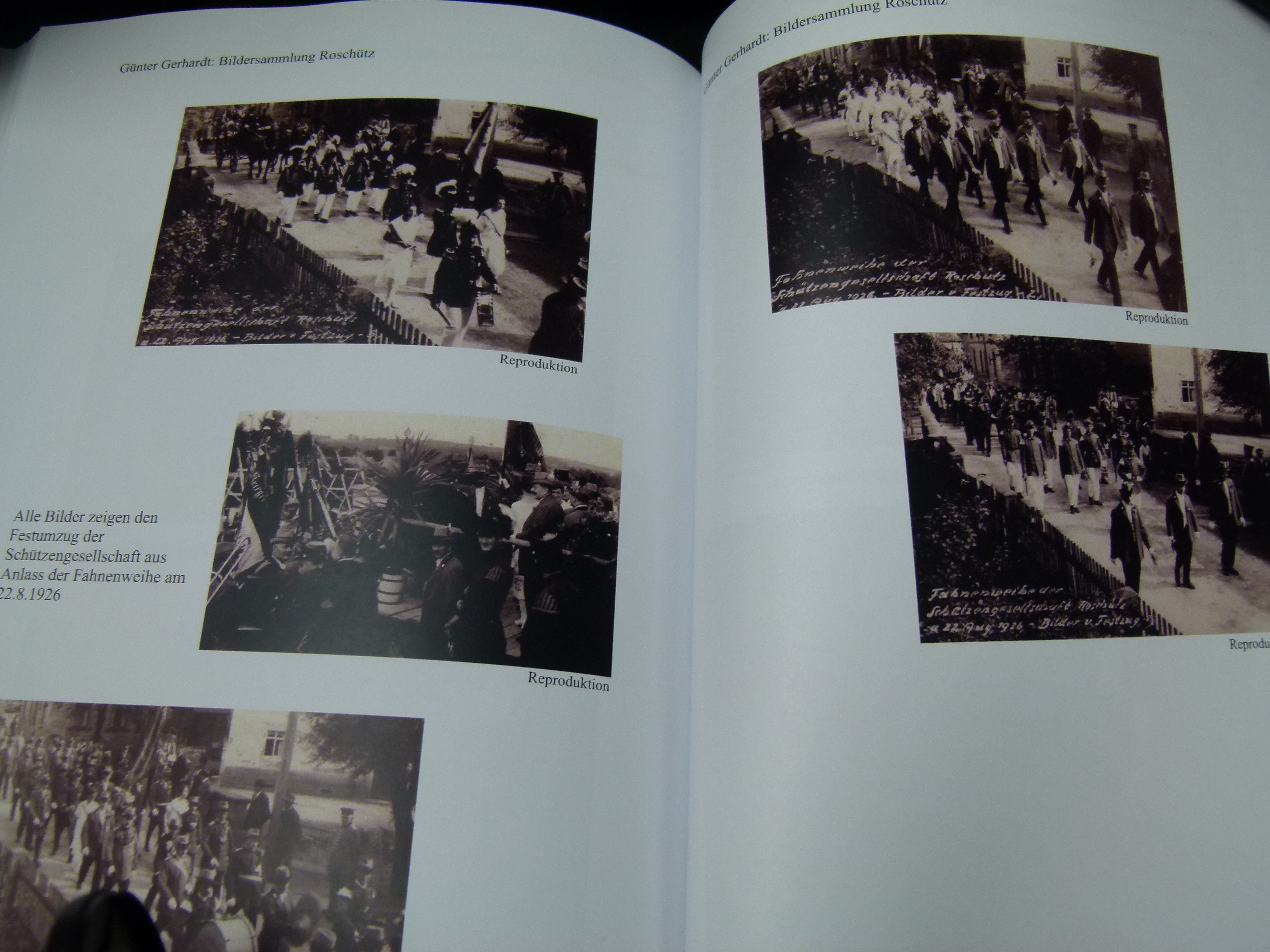 Roschuetz Bilder Chronik Teil 1 und 2 Raritaeten