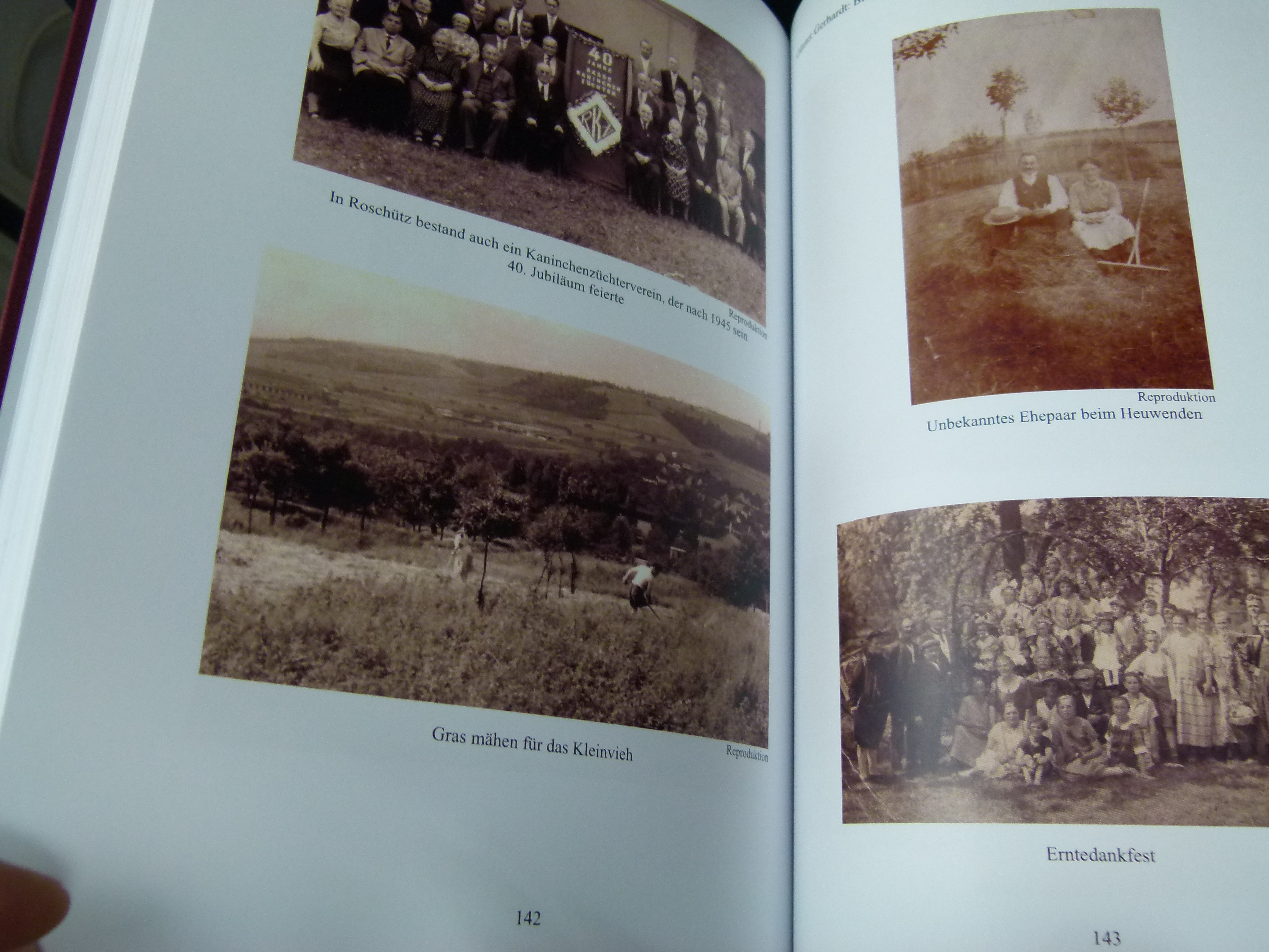 Roschuetz Bilder Chronik Teil 1 und 2 Raritaeten