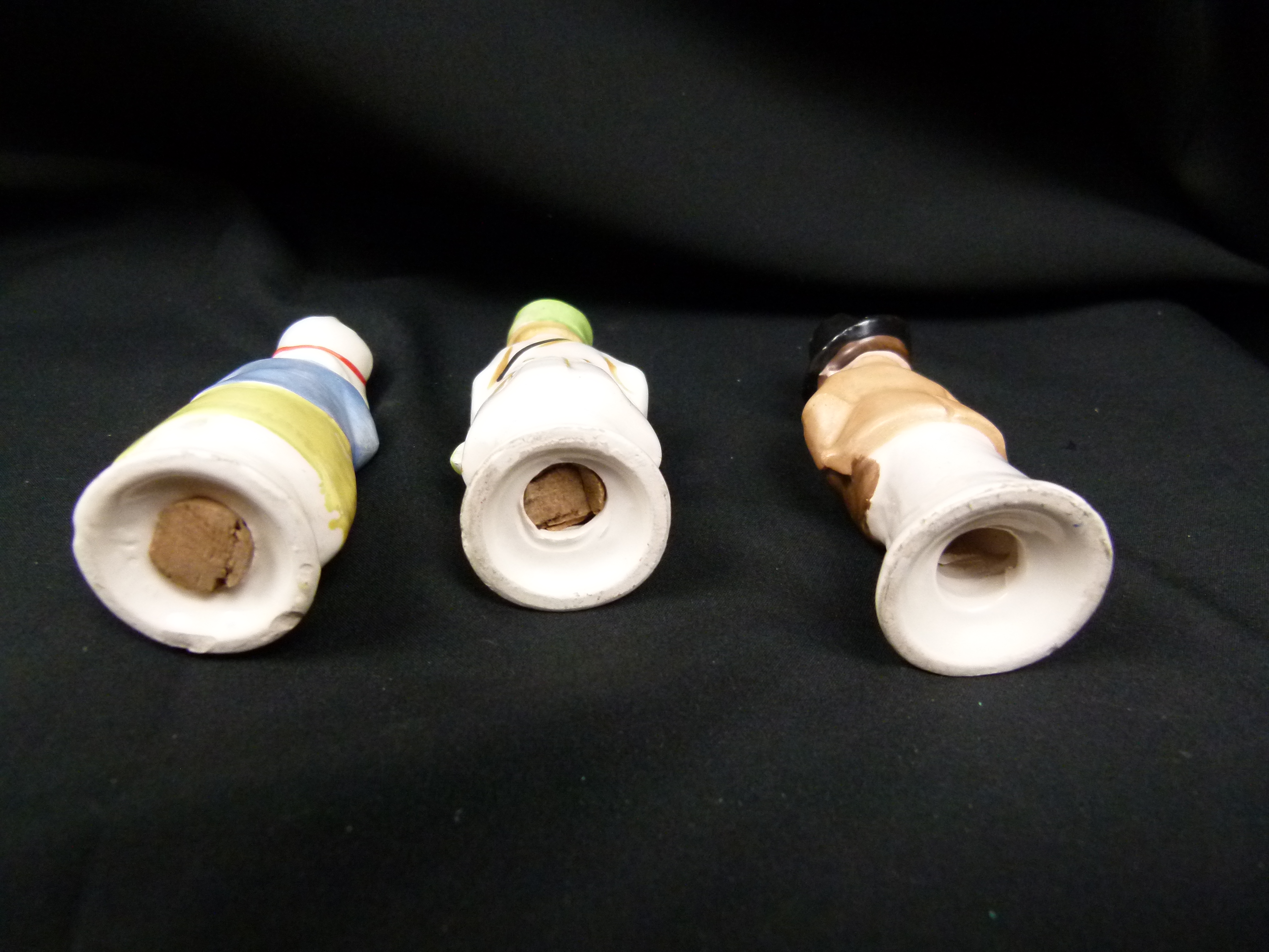 3  Salz Pfefferstreuer Figuren Thueringen Trachten