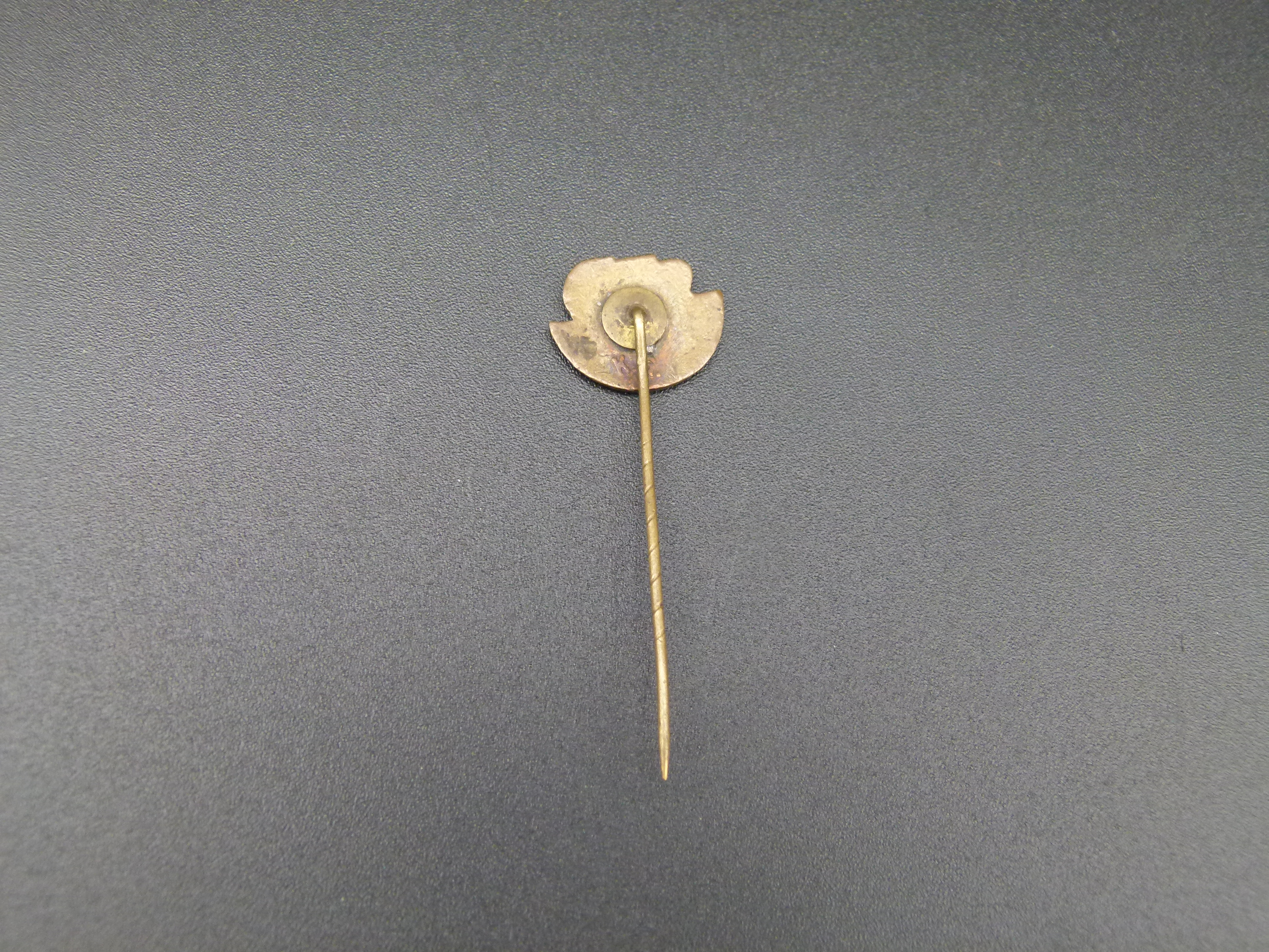 Alte SPD Jungsozialisten Nadel emailliert selten 