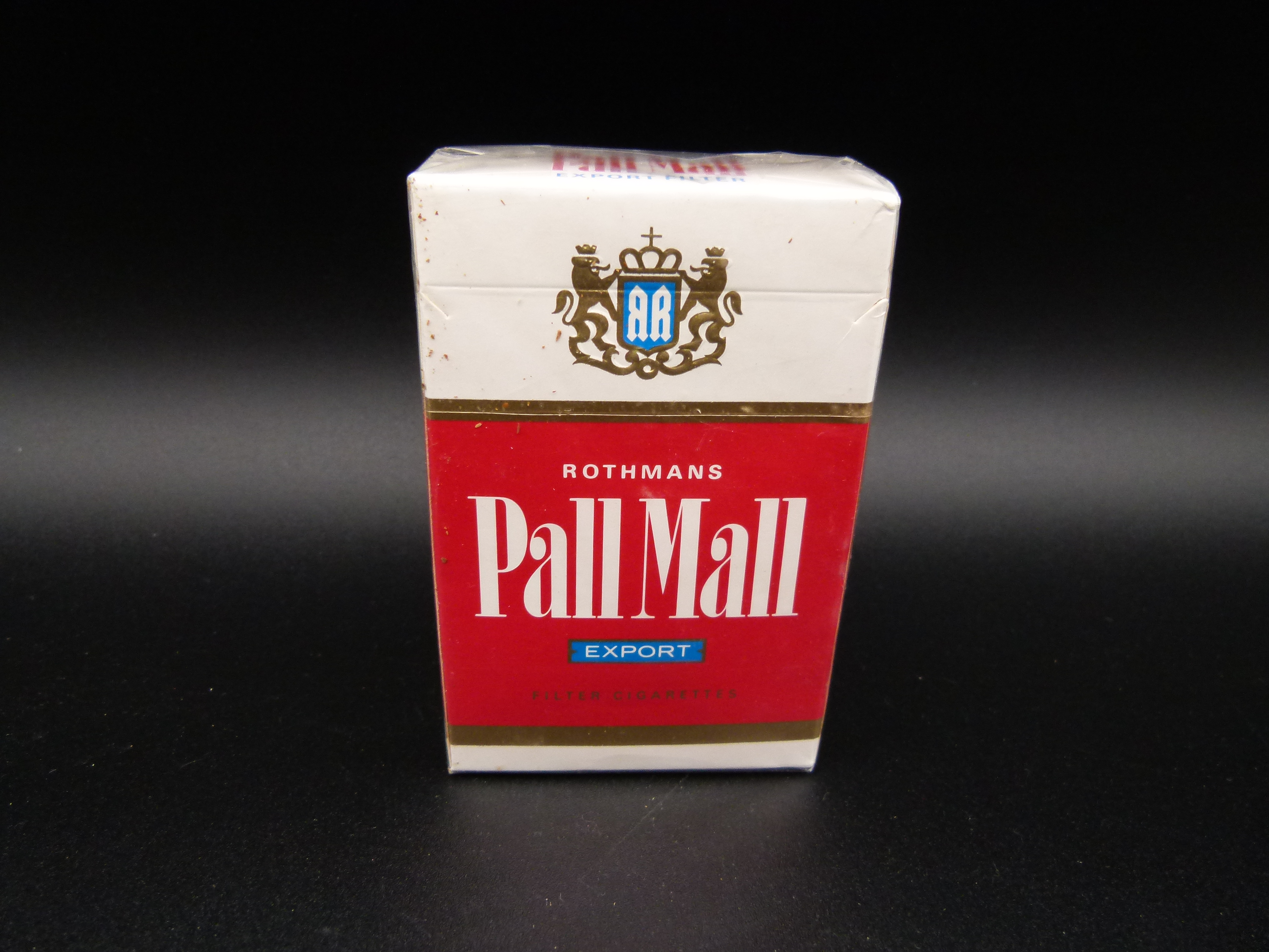 Rothmanns Pall Mall Export ungeoeffnet 90er Jahre