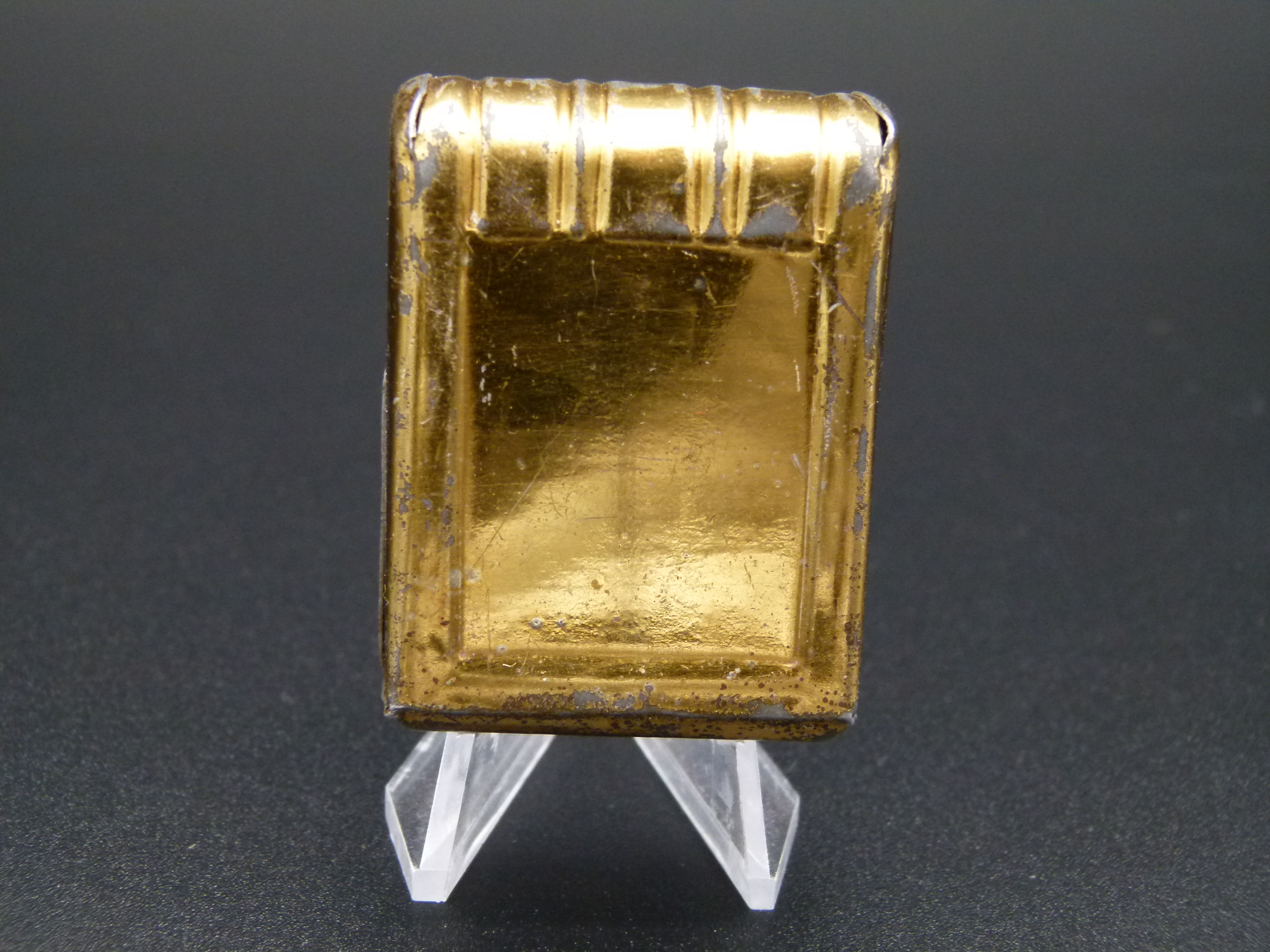 Antiker Zuendholzbehaelter Zuendholzfabrik Diamant