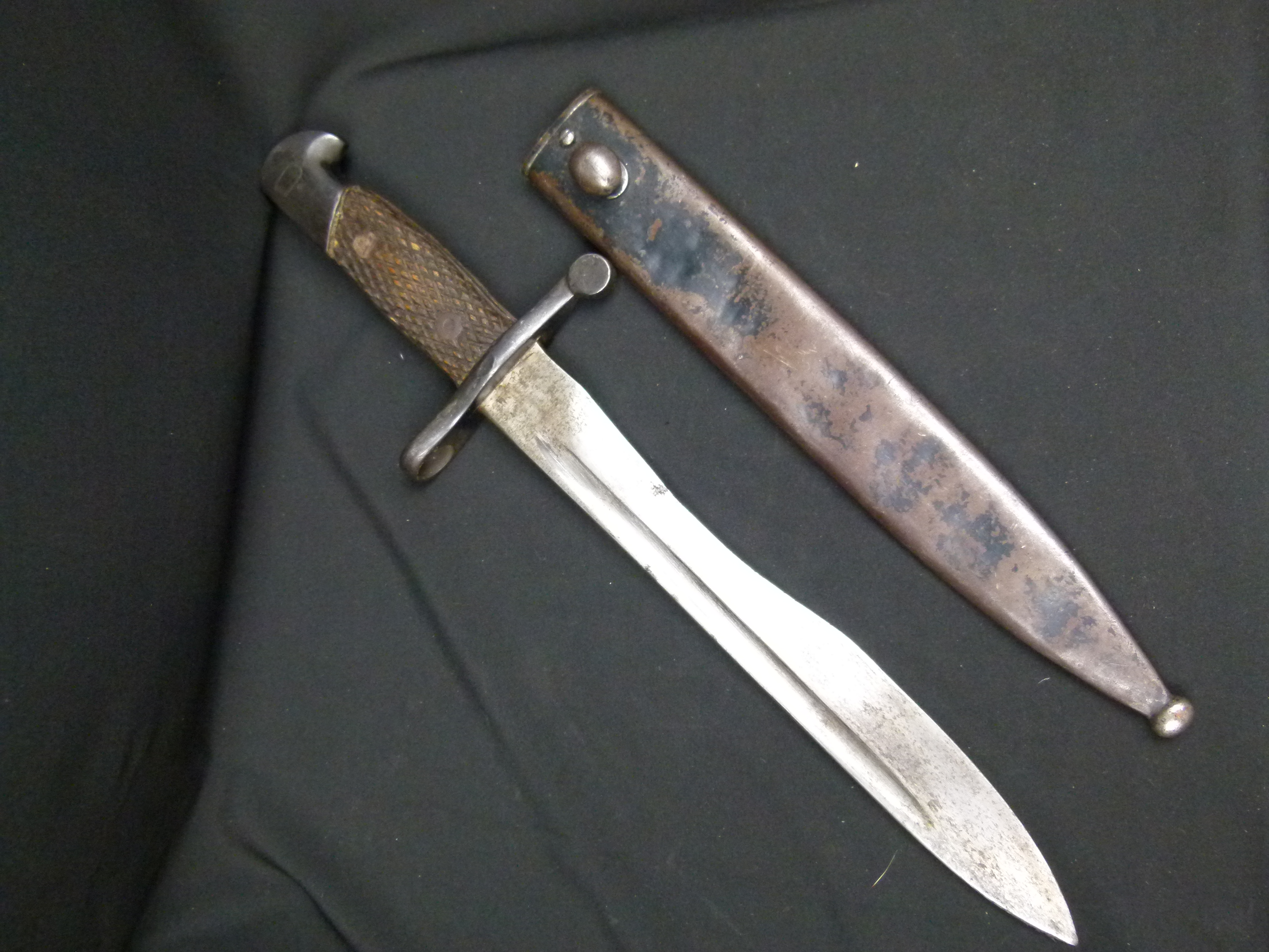 Macheten Bajonett M 1941 Spanien