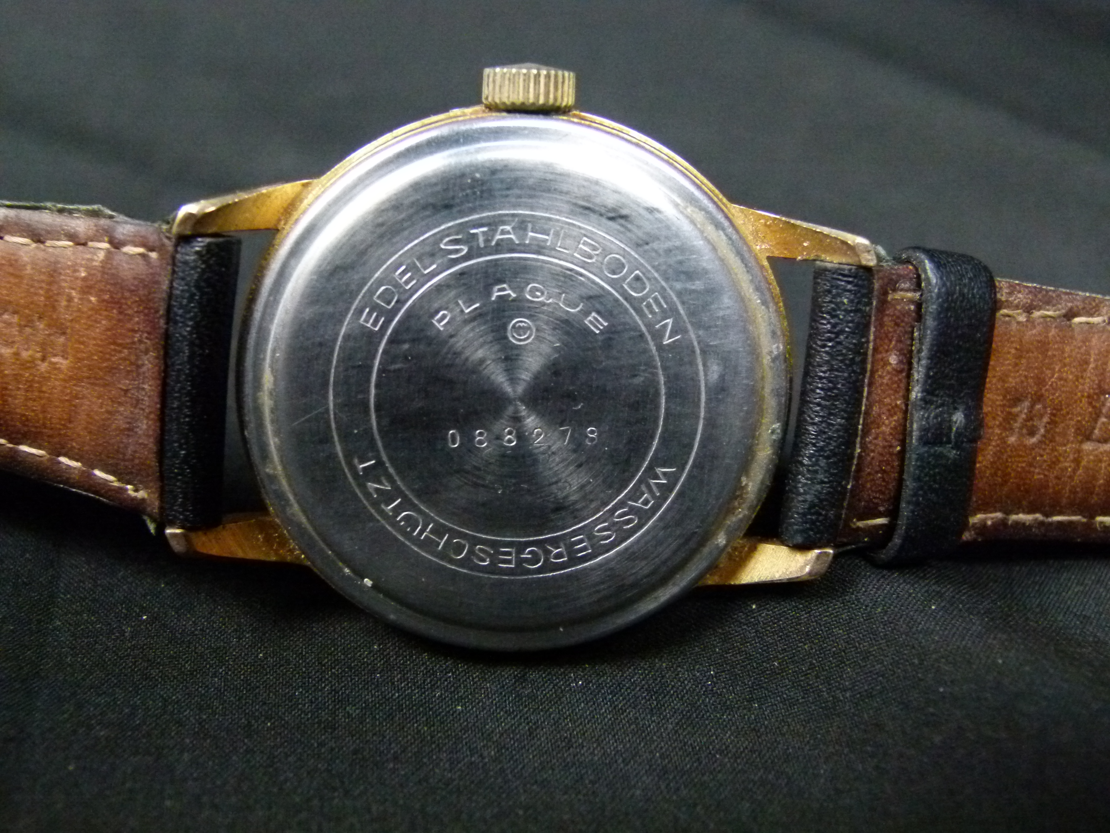 GUB Glashuette Herrenuhr Handaufzug Kaliber 70.1