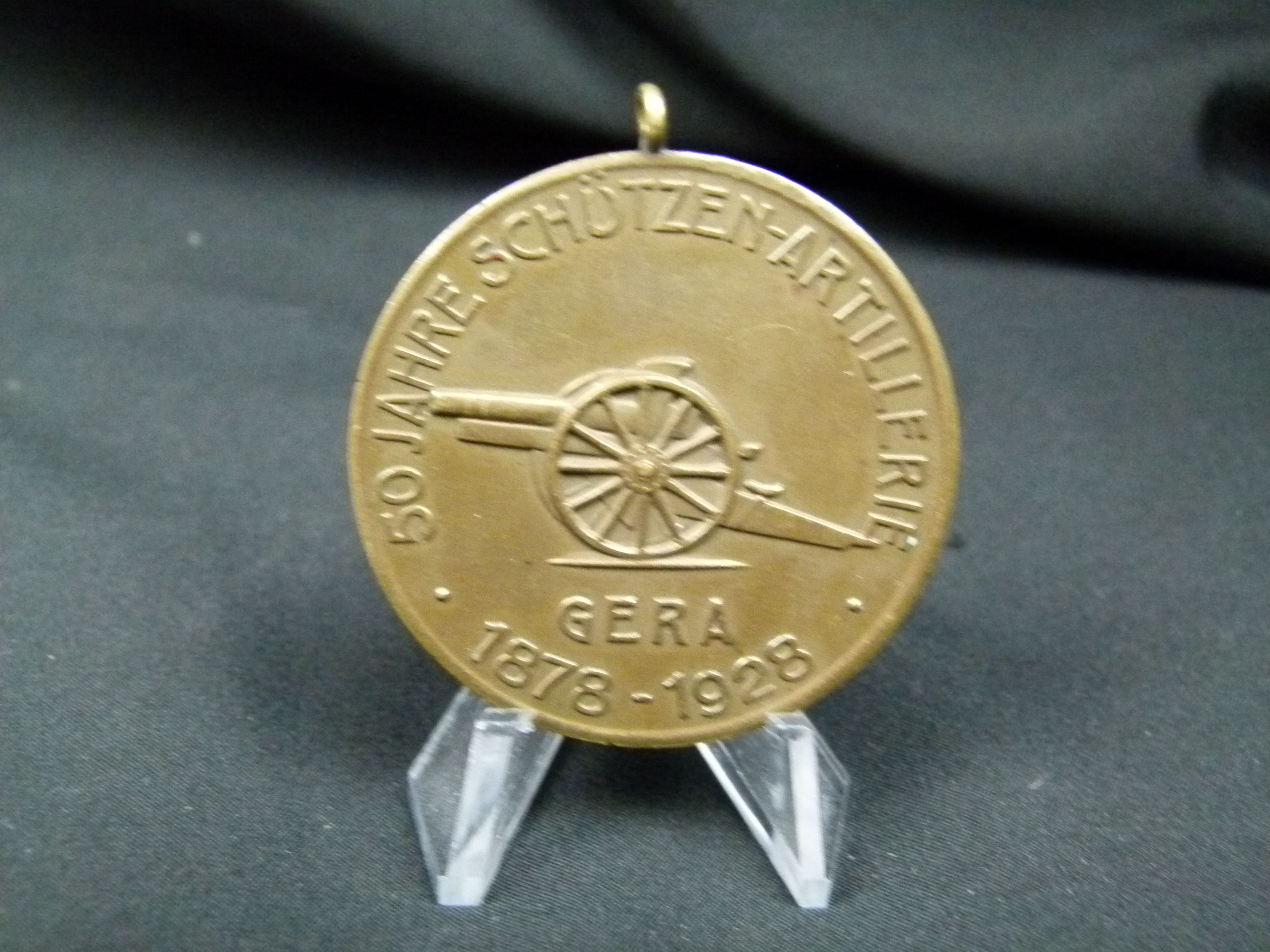  Schuetzengesellschaft Gera Artillerie 1878-1928