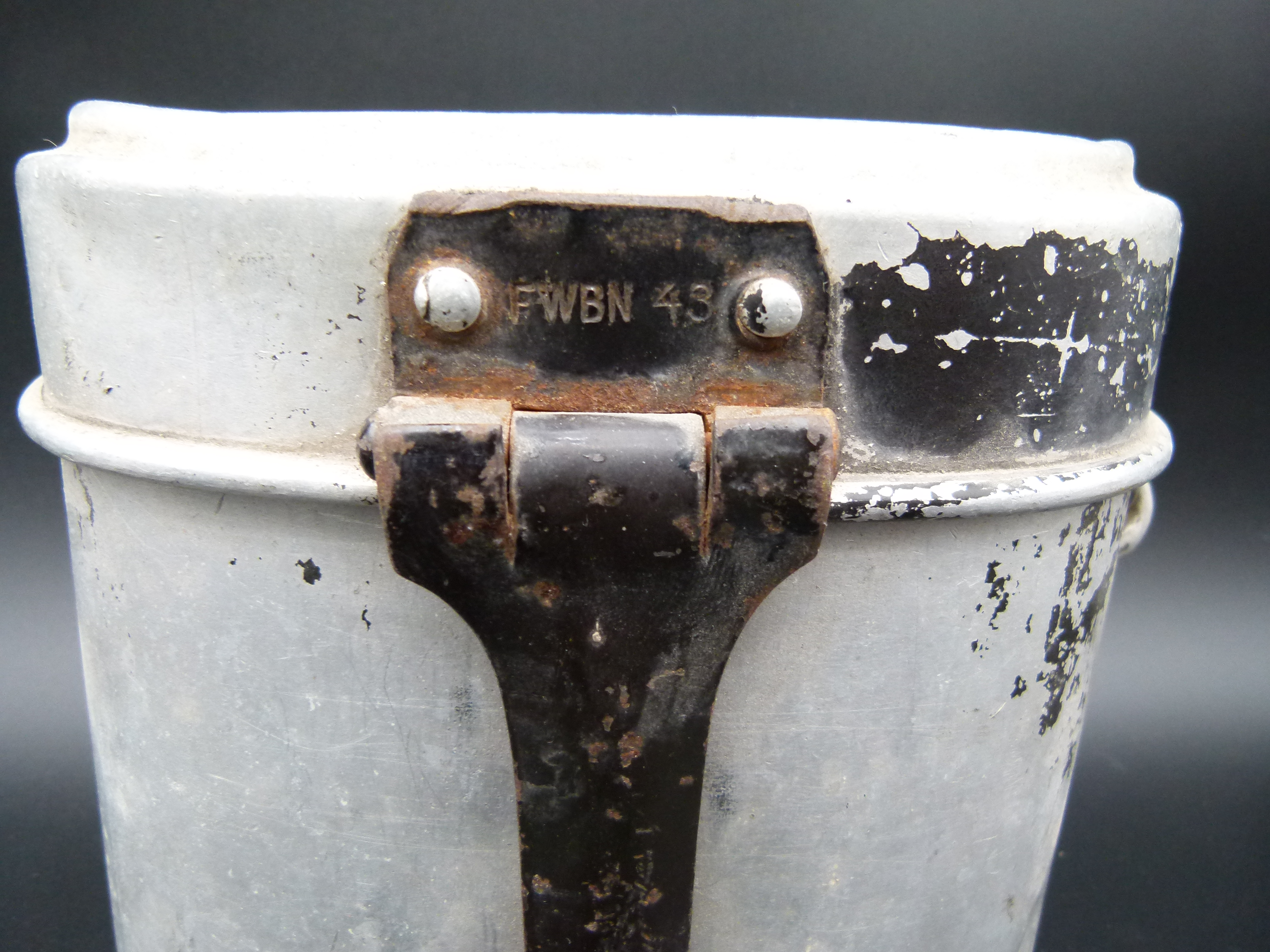 Kochgeschirr FWBN 43 Wehrmacht Feldgeschirr