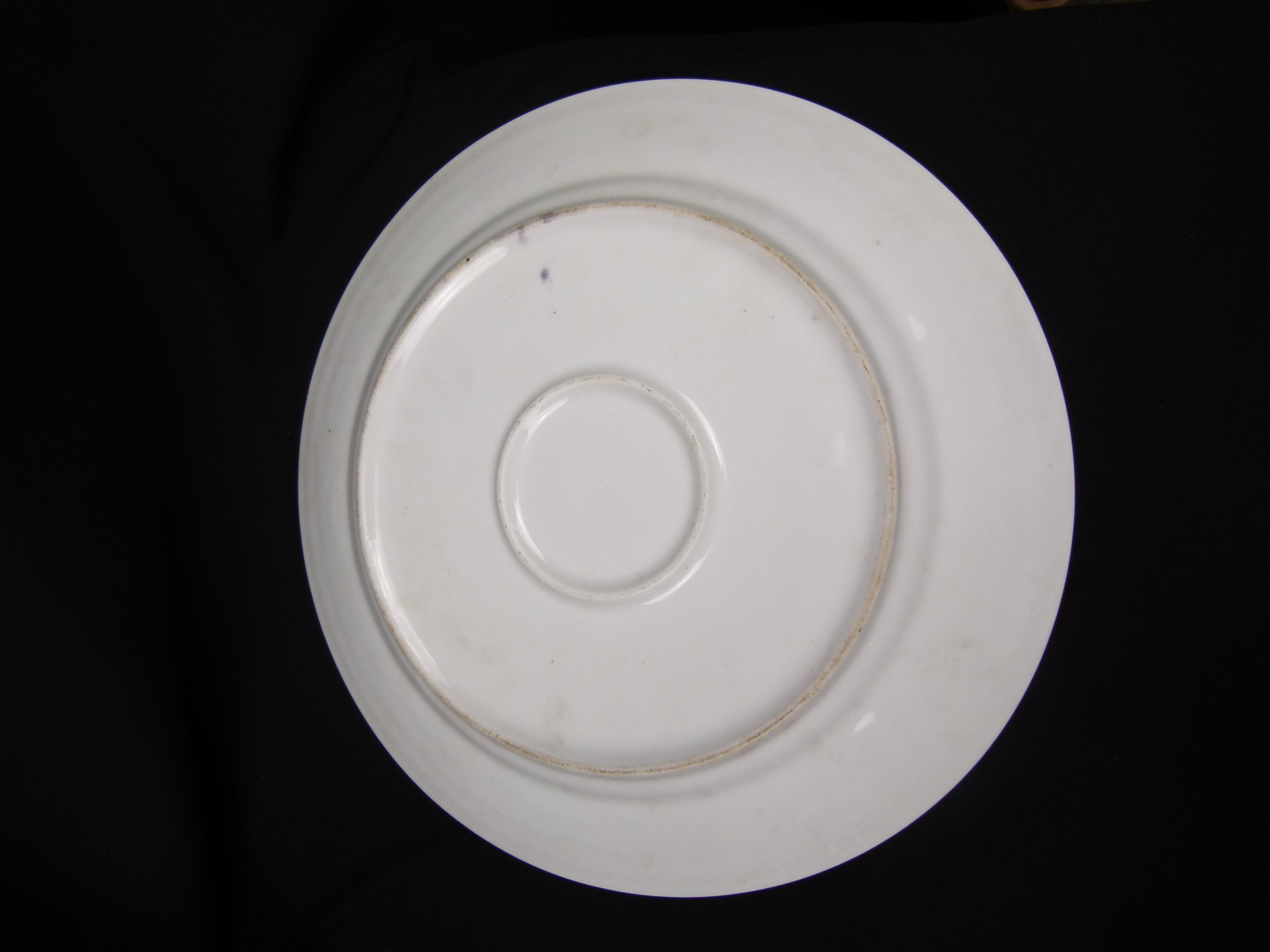 Teller Reservistenkollektiv VEB KWH Hermsdorf 78