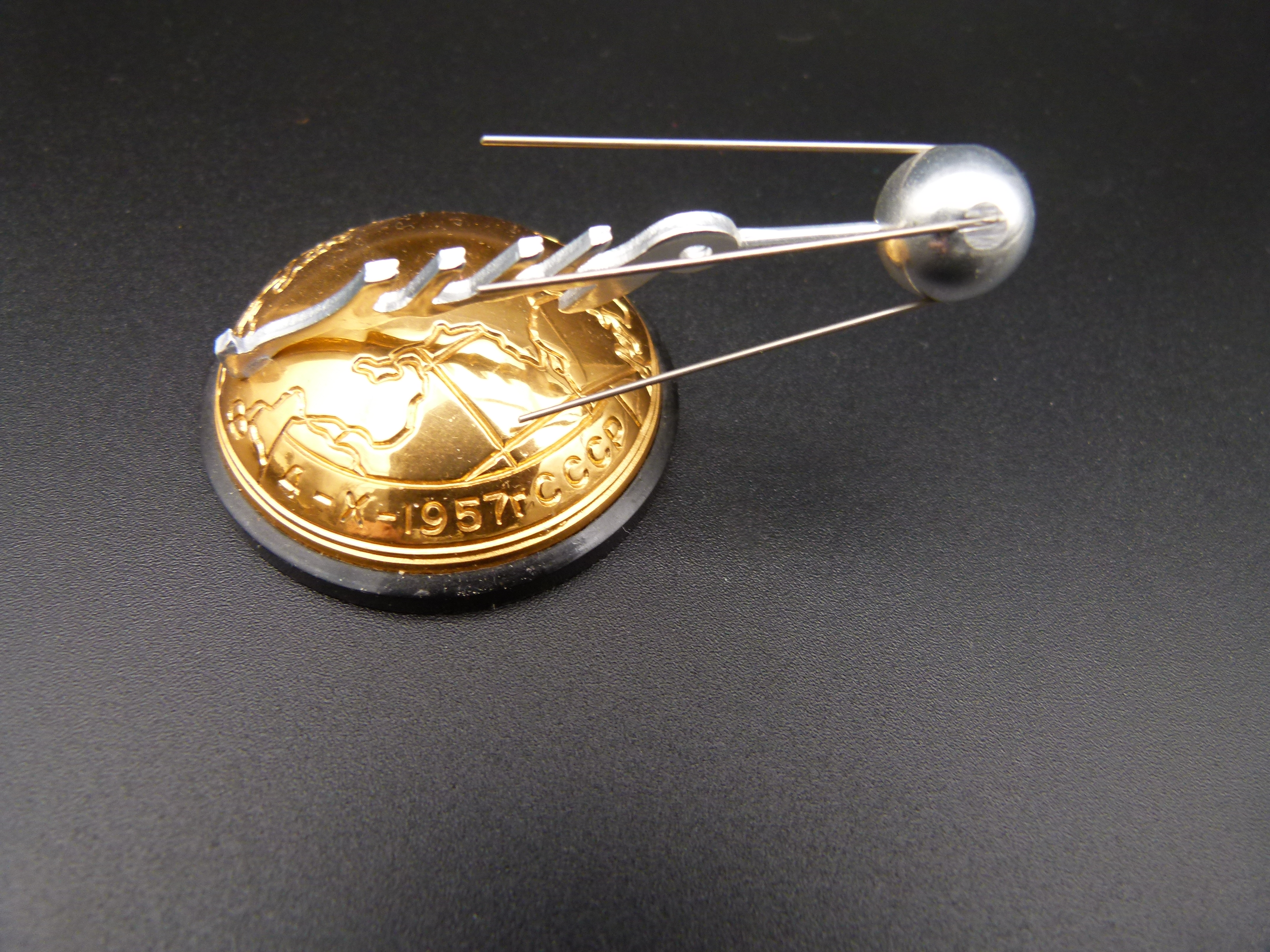 Andenken zum Start der Sputnik Tischmodell 1957