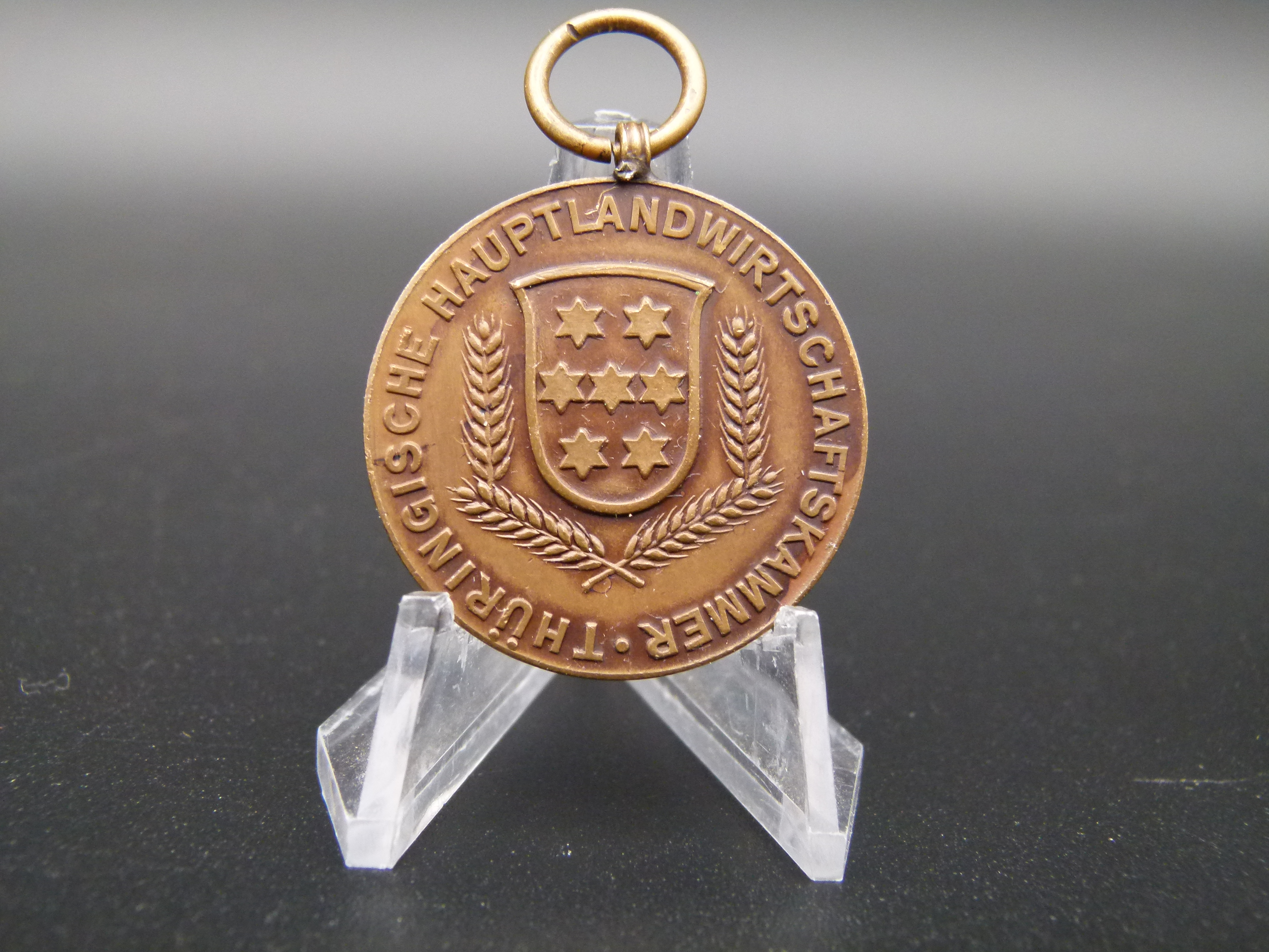 Für Verdienste Thueringische Landwirtschaftskammer