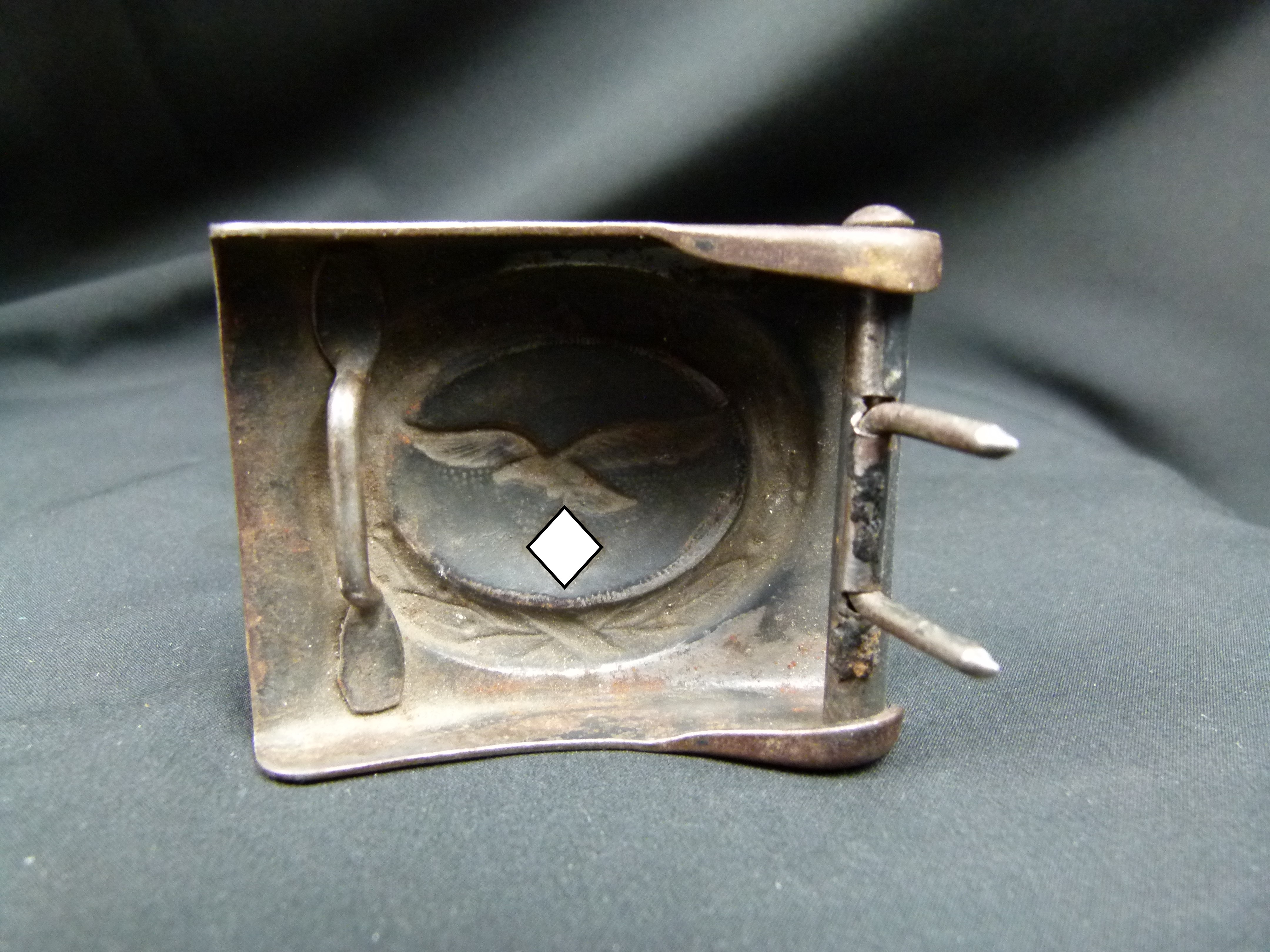 Koppelschloss Luftwaffe Dr. Franke & Co 42 entnaz.