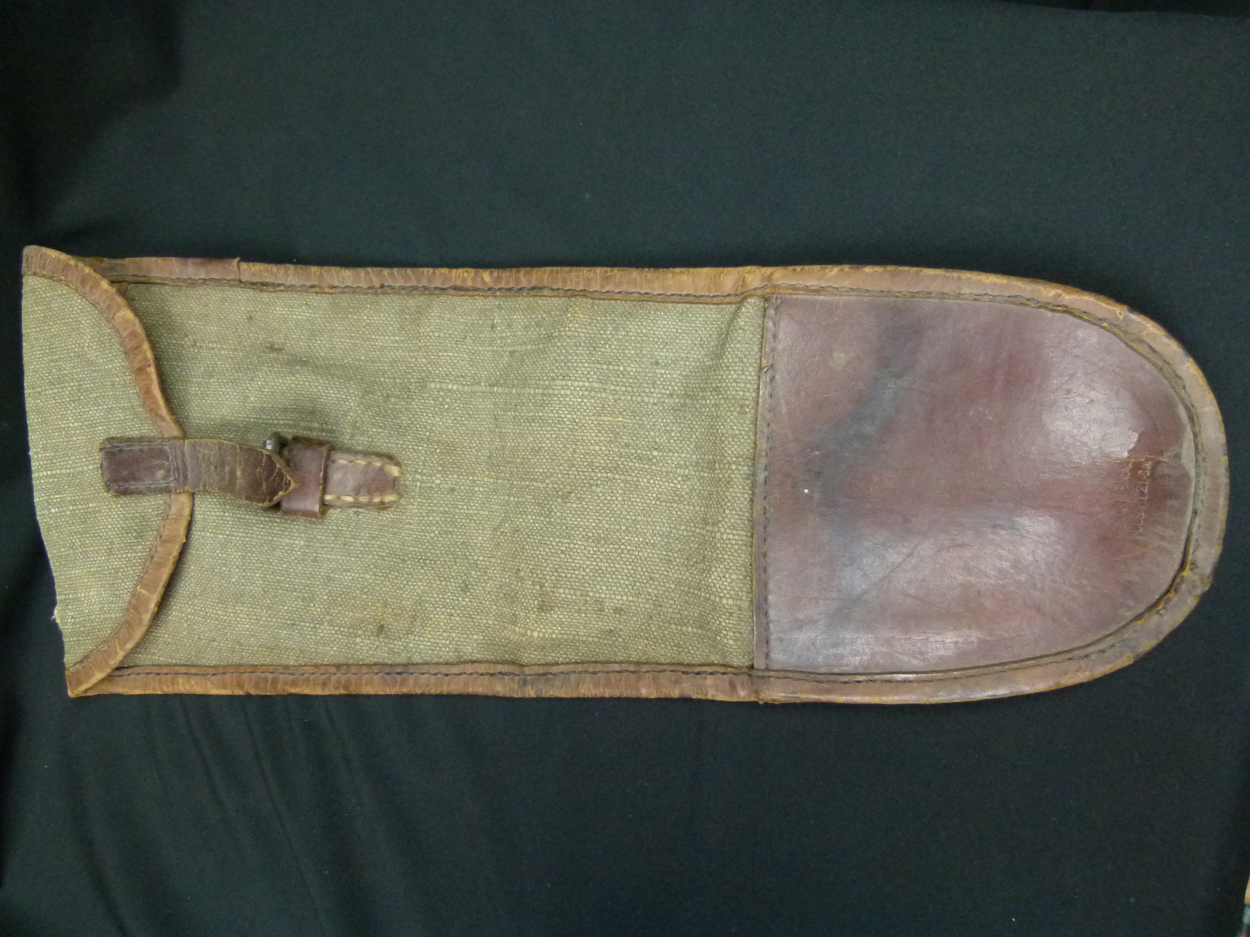 Tragetasche für Drahtschere der Wehrmacht