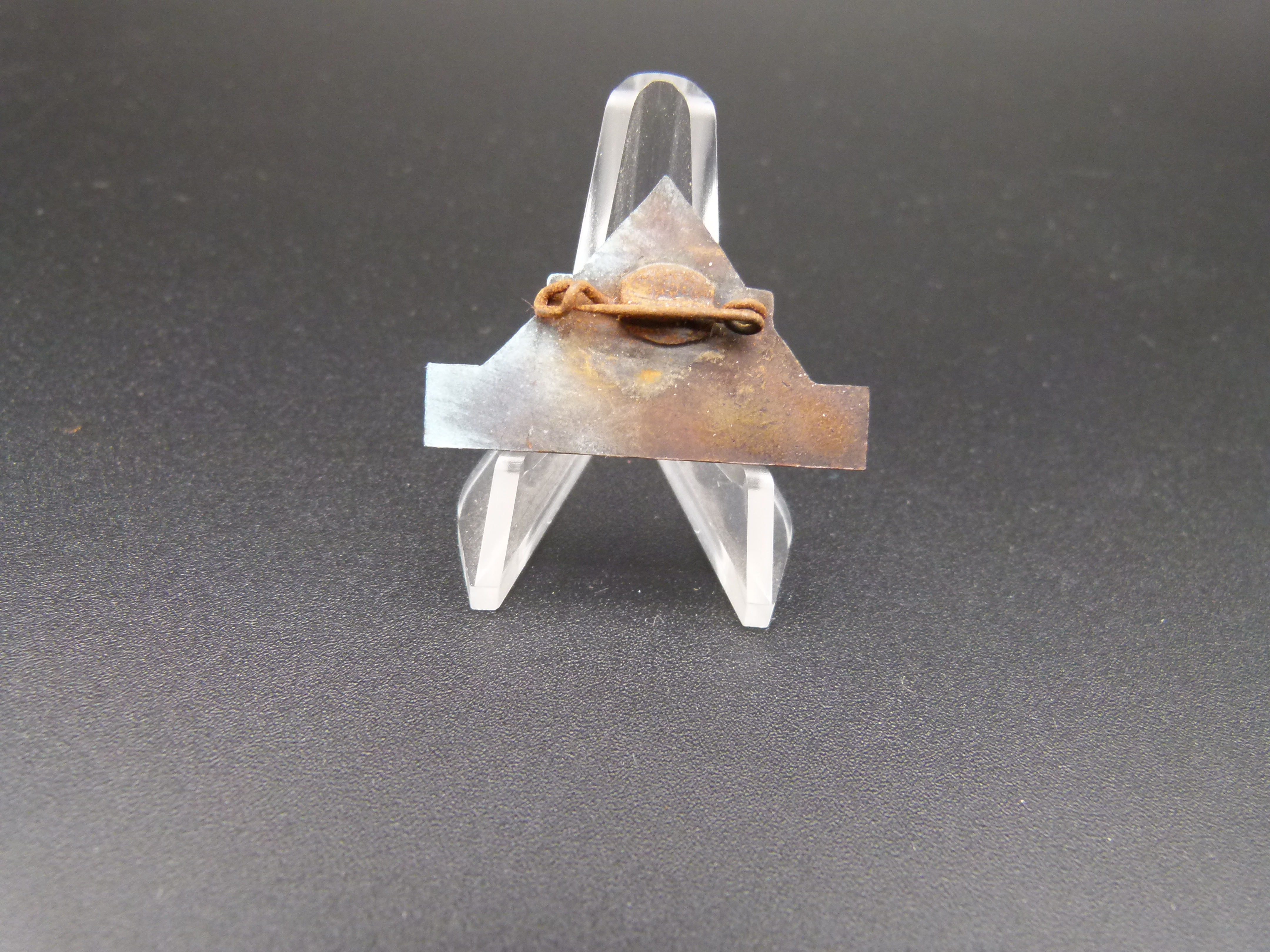 Personal Abzeichen Mitarbeiter VEB EKM emailliert  