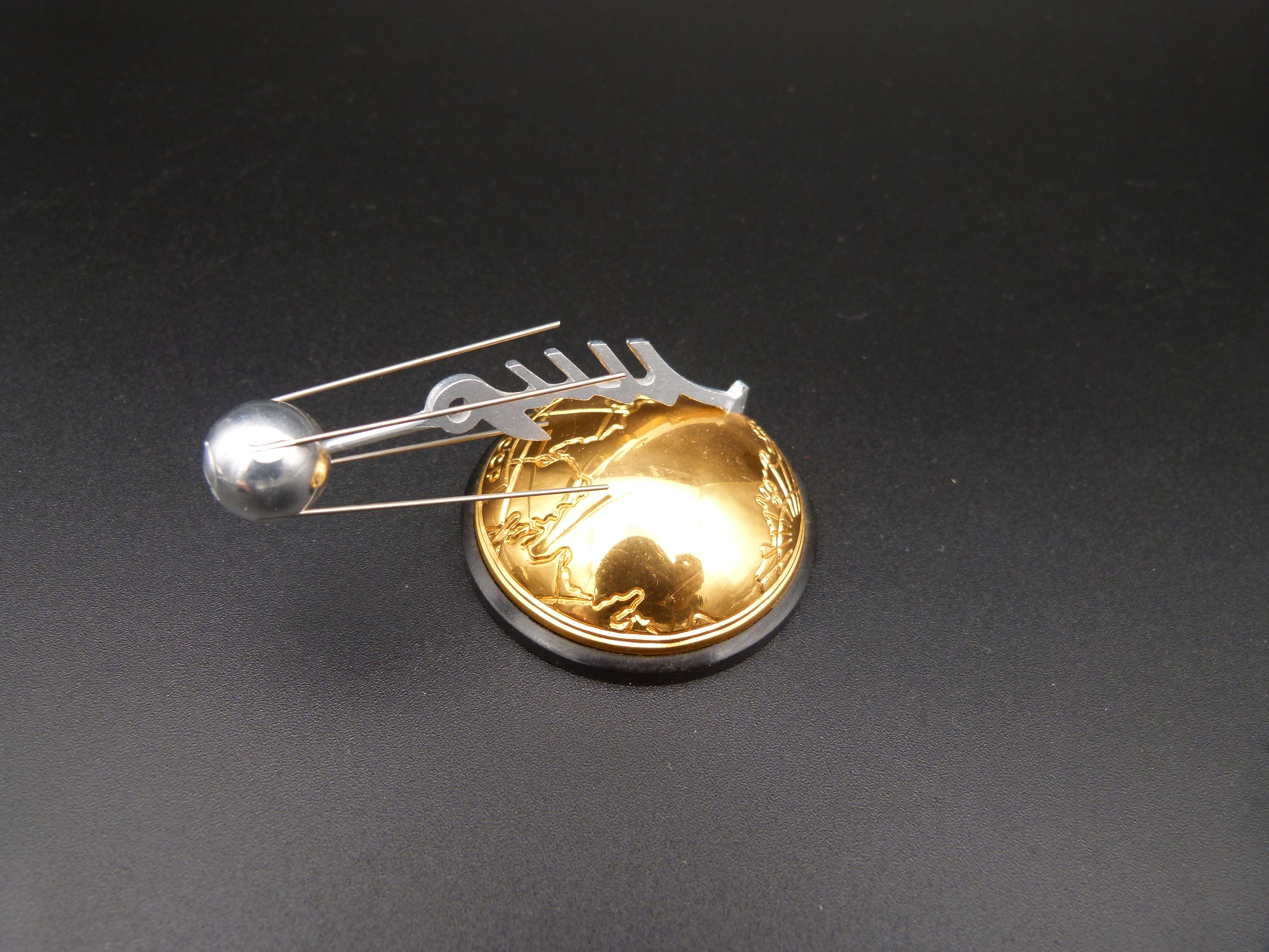 Andenken zum Start der Sputnik Tischmodell 1957