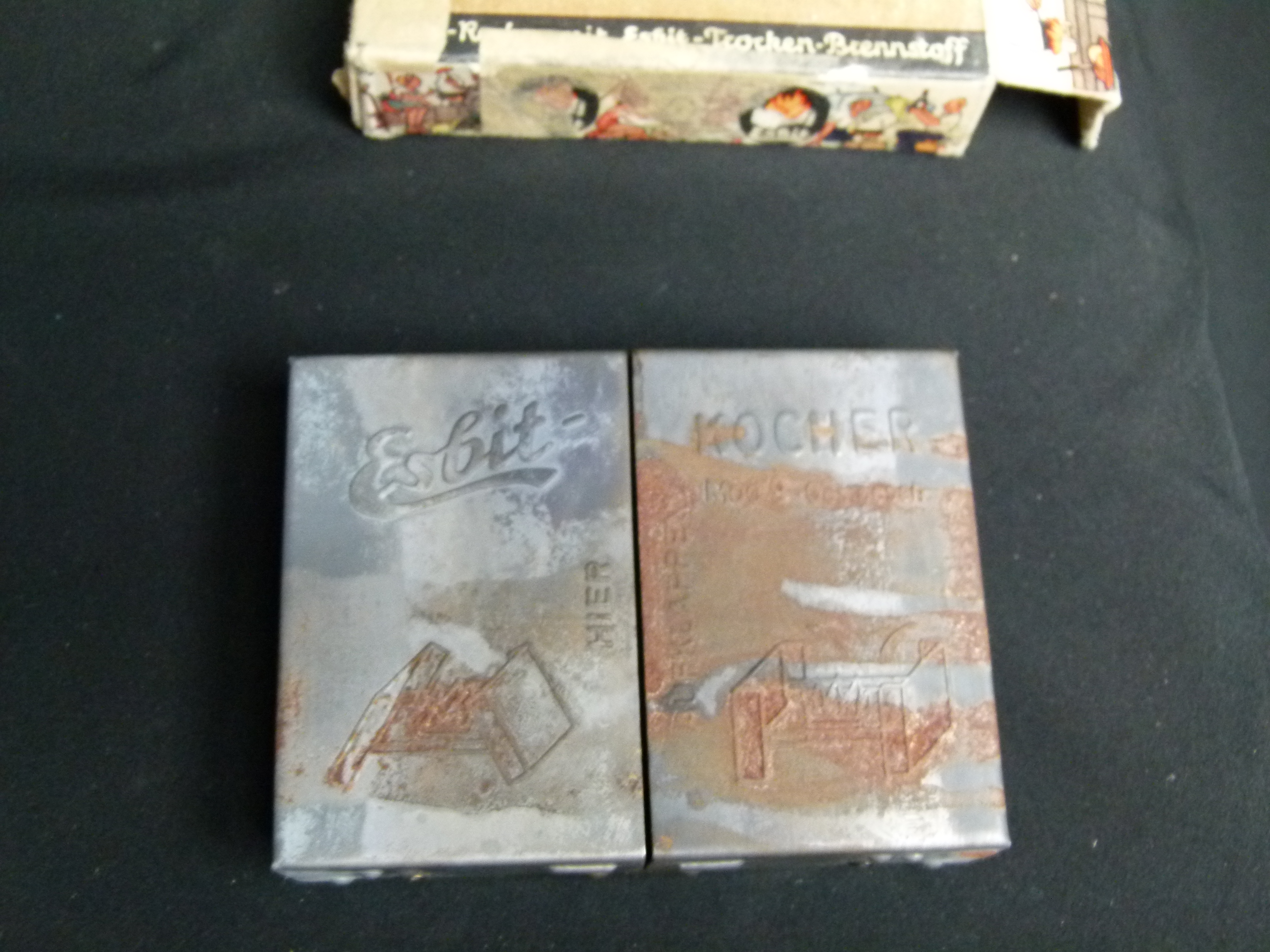 Esbit Wehrmachtskocher in original Verpackung WK2