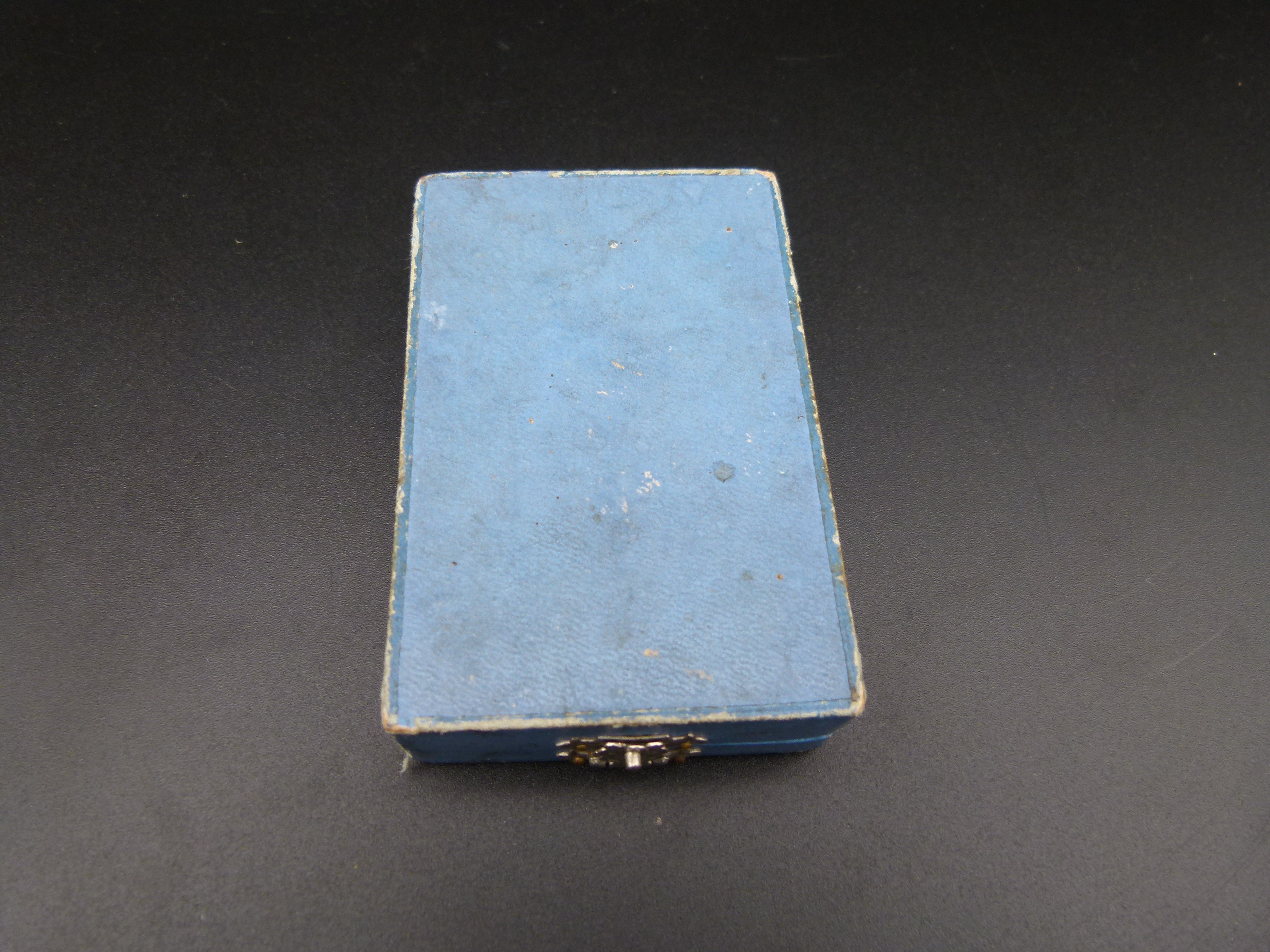 Etui Bayr. Militaer Verdienstkreuz 3 Klasse mit Krone