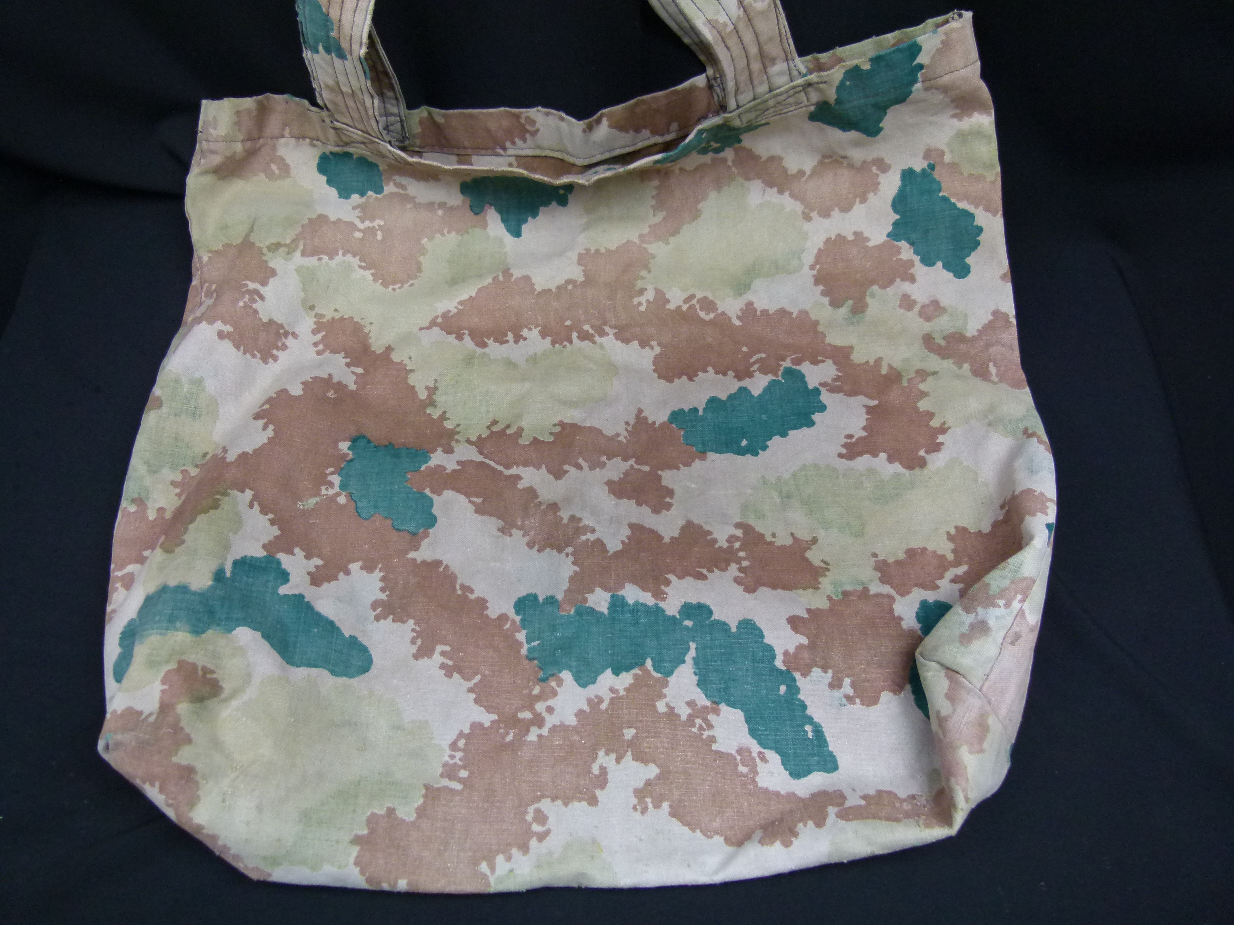 Einkaufsbeutel NVA Flaechentarn Blumentarn Umbau 