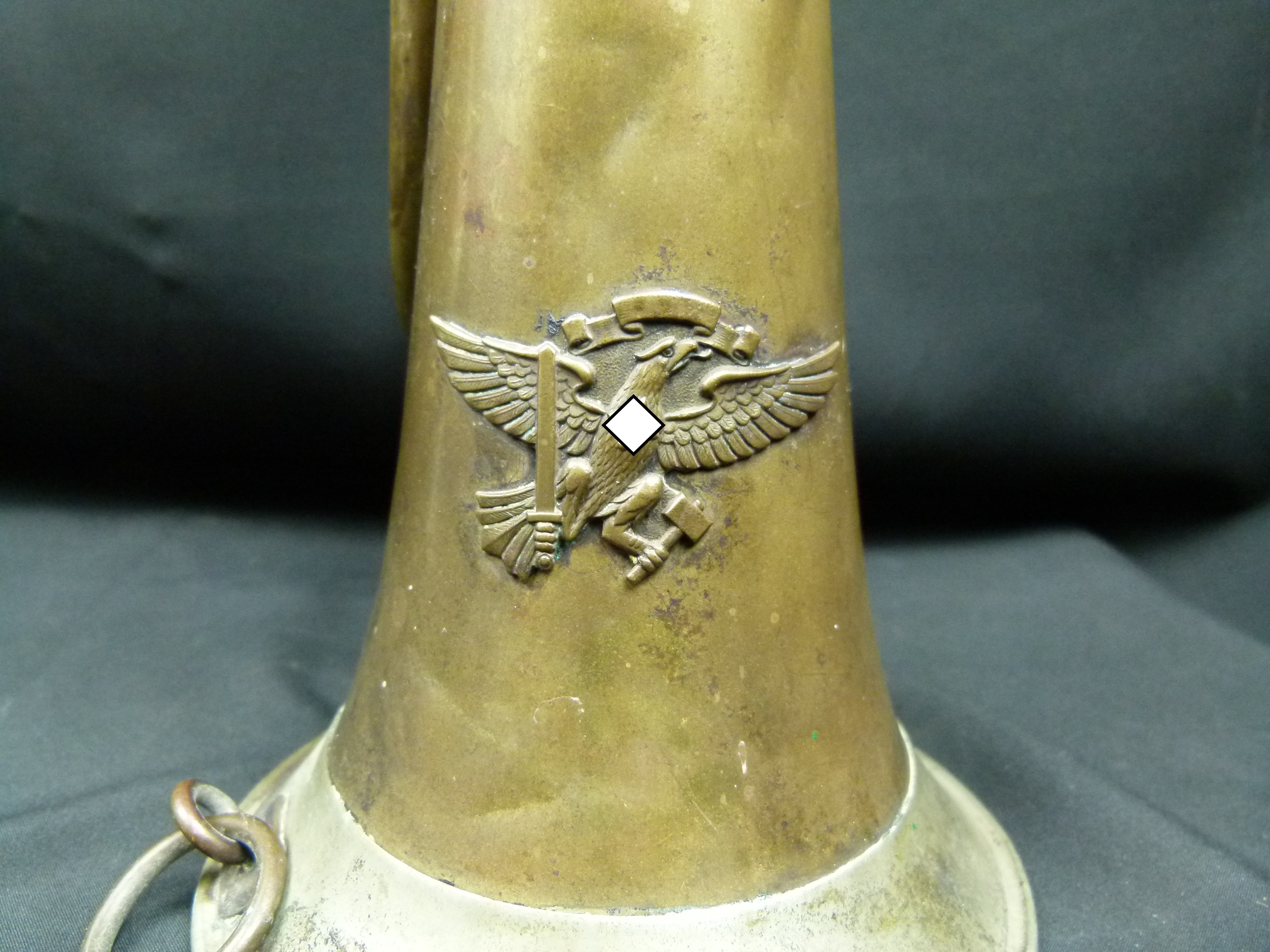 Signalhorn der Hitlerjugend HJ