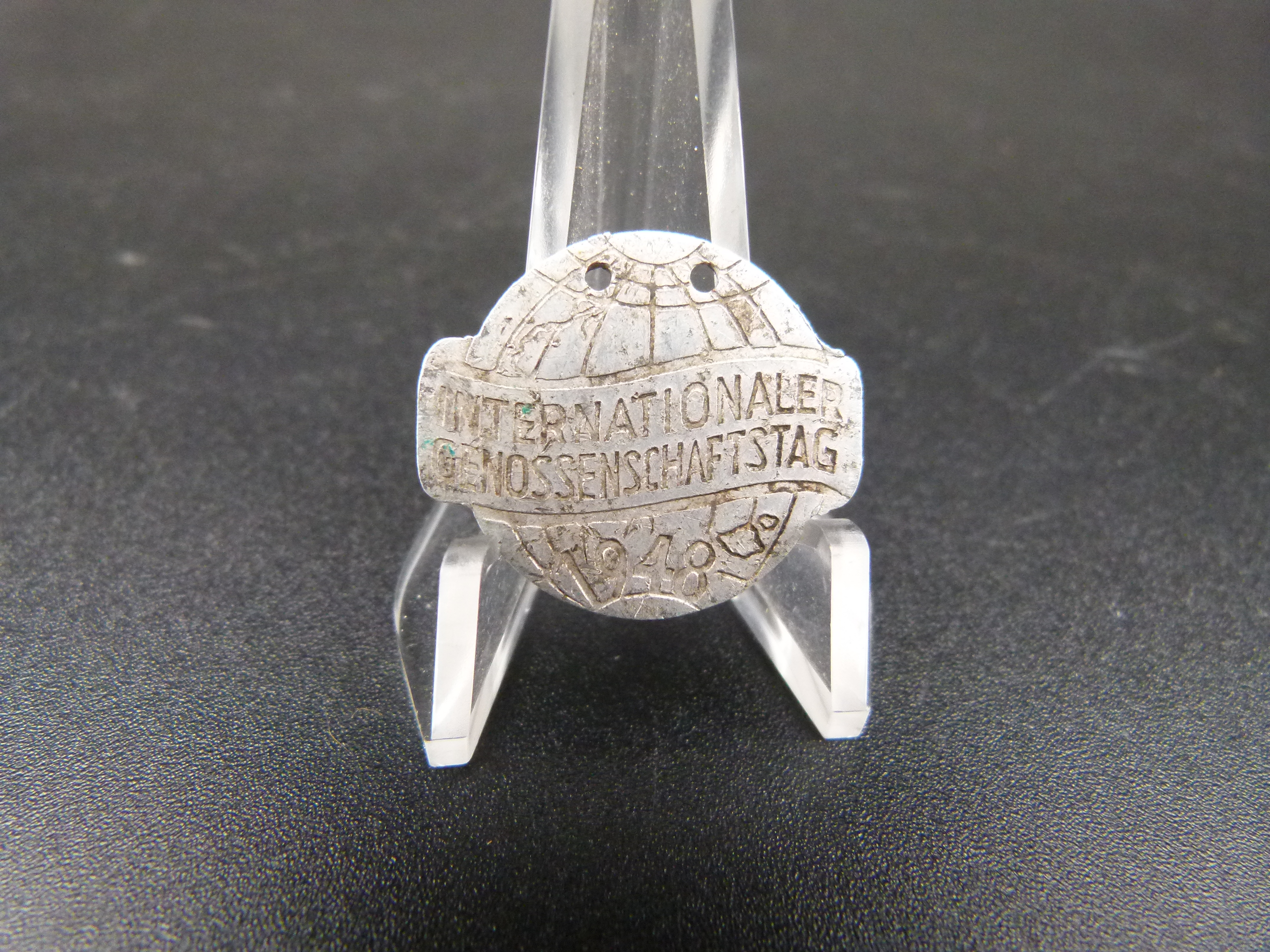 Abzeichen Internationaler Genossenschaftstag 1948