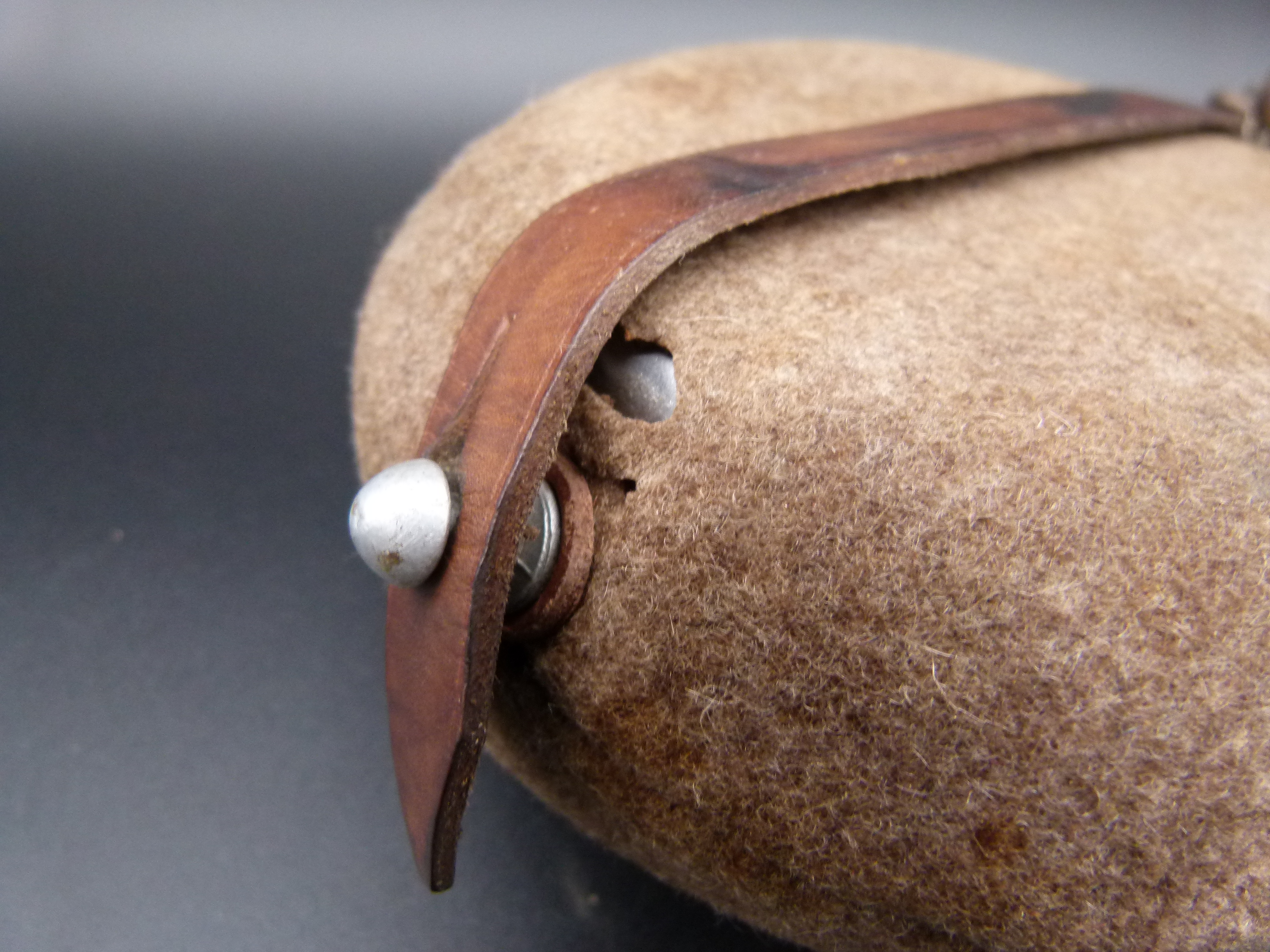 Feldflasche WK1 M 1915 Deutsches Reich Heer 