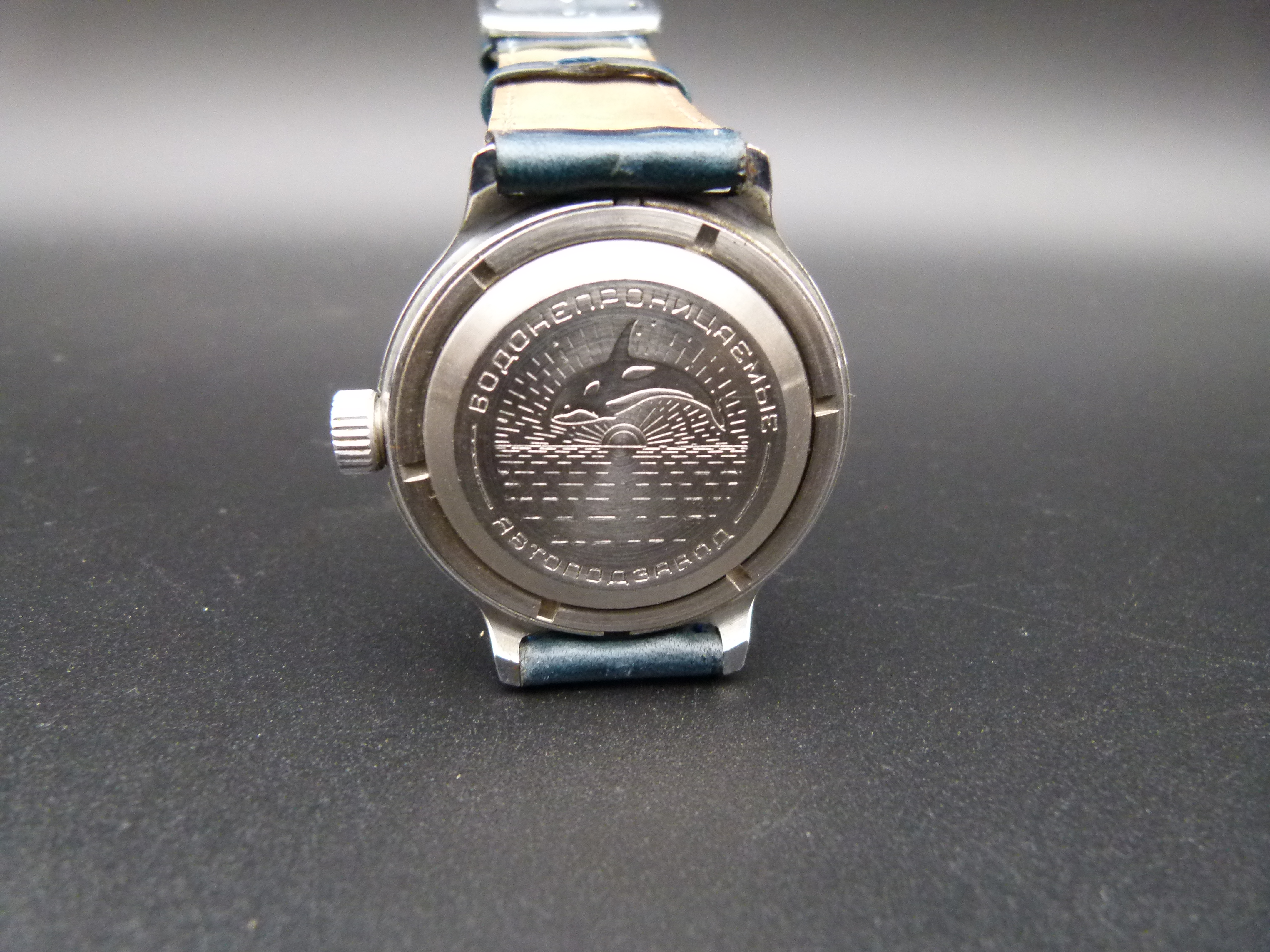 Vostok 2414A Amphibia Soviet Uhr Vintage selten