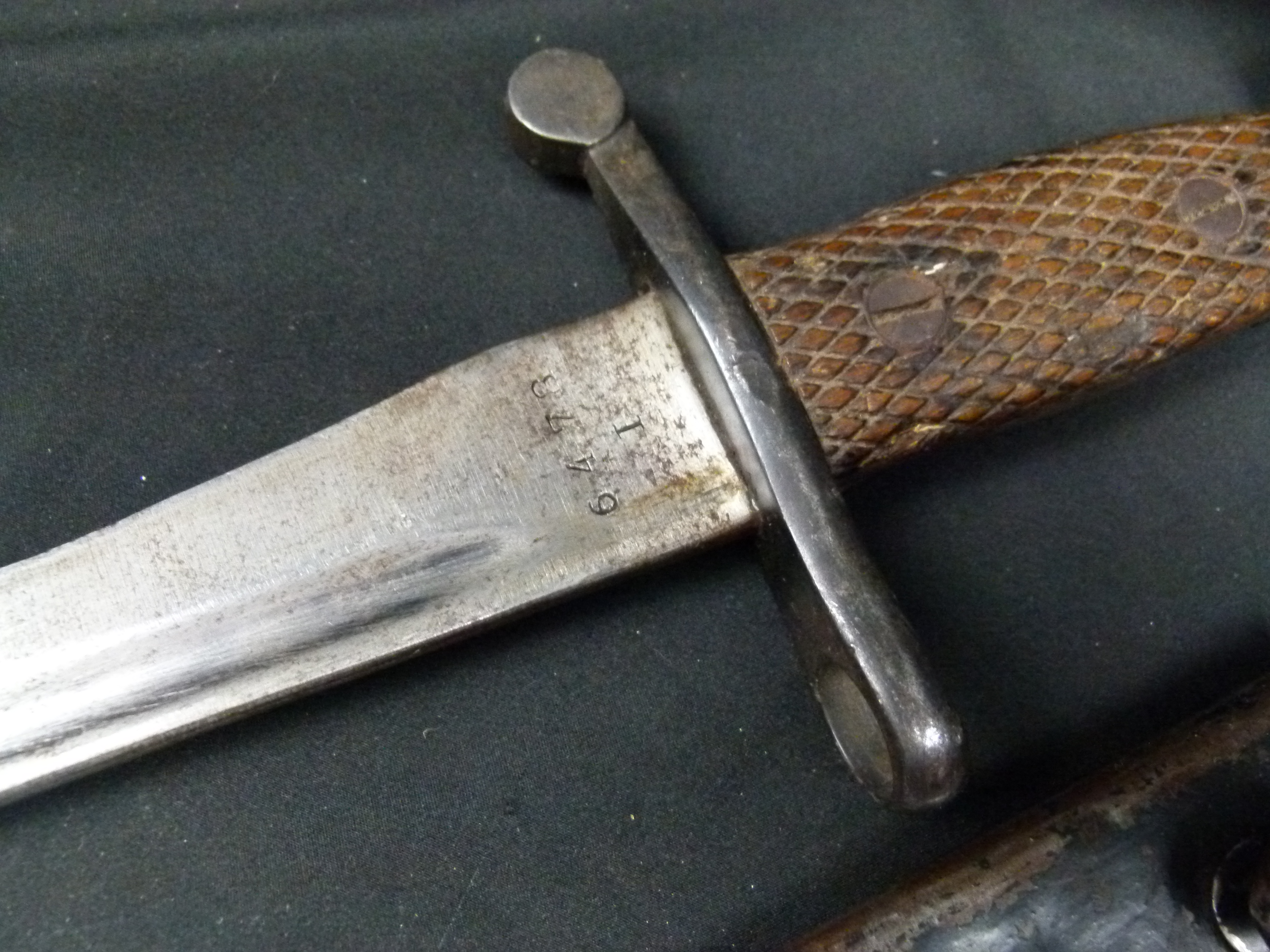 Macheten Bajonett M 1941 Spanien