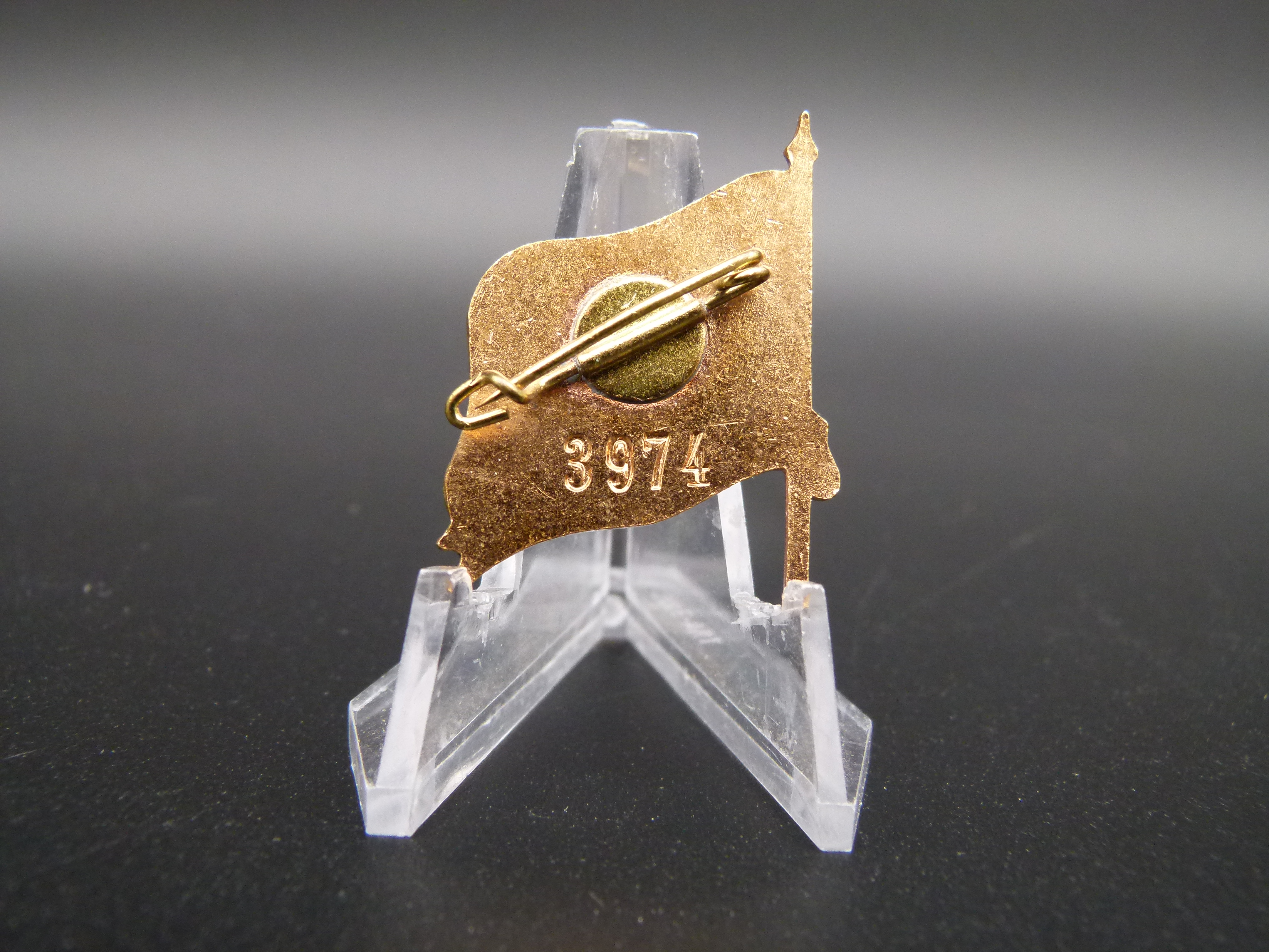 Wismut Ernst Thaelmann Unser Vorbild Abzeichen 