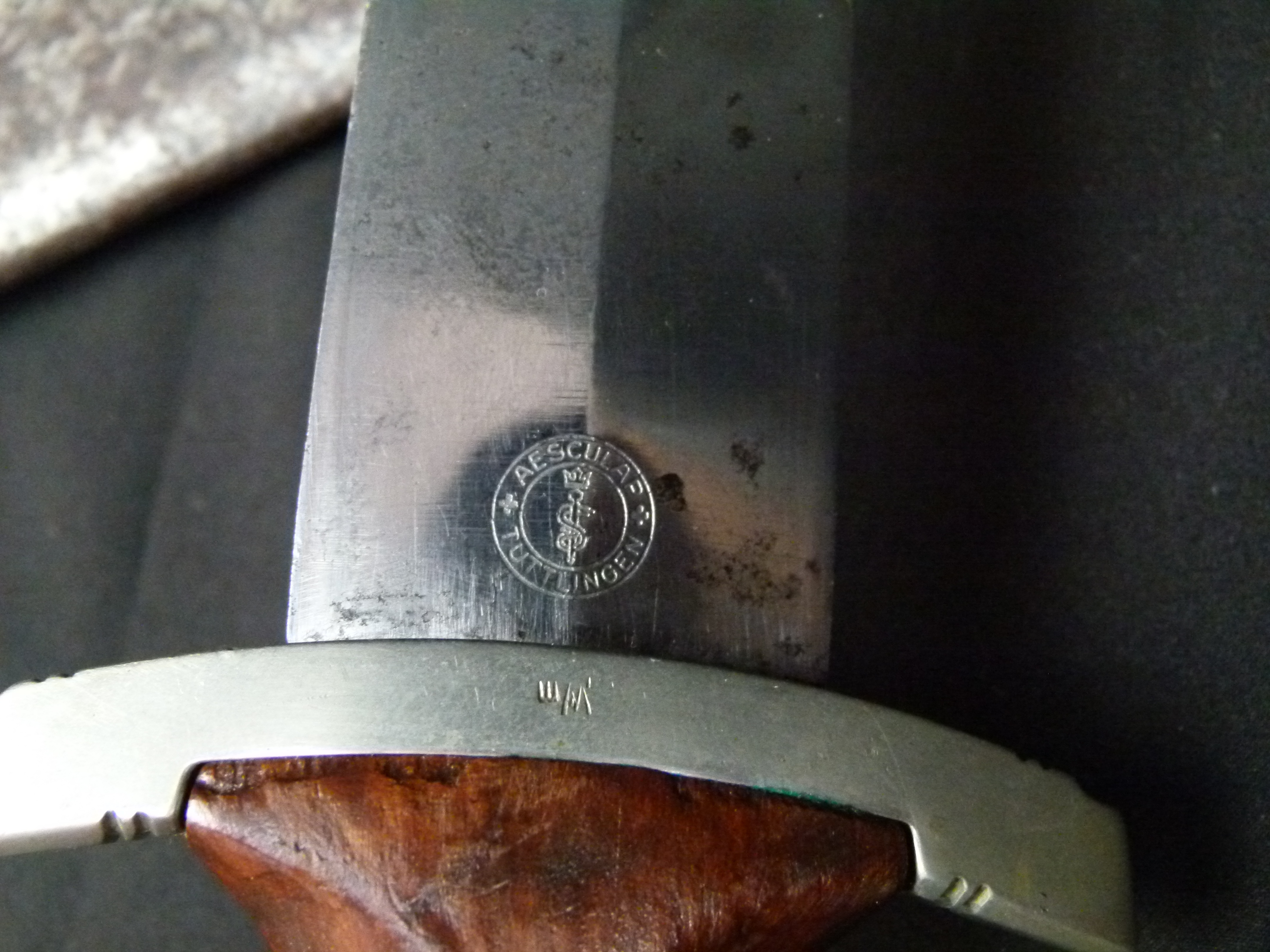 Frueher SA Dolch  Aesculap Tuttlingen 