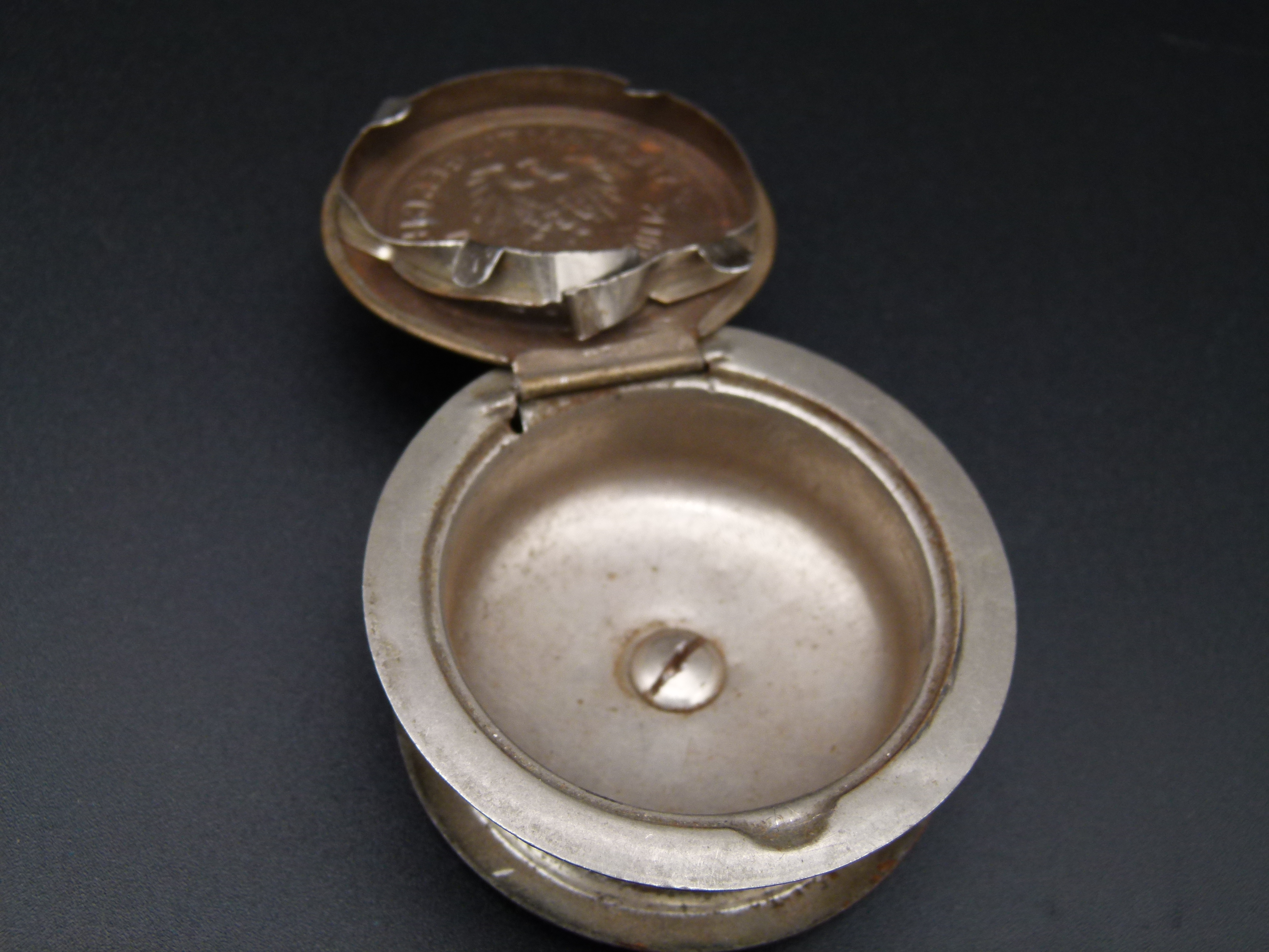 Fahrrad Aschenbecher Seidel und Naumann Dresden