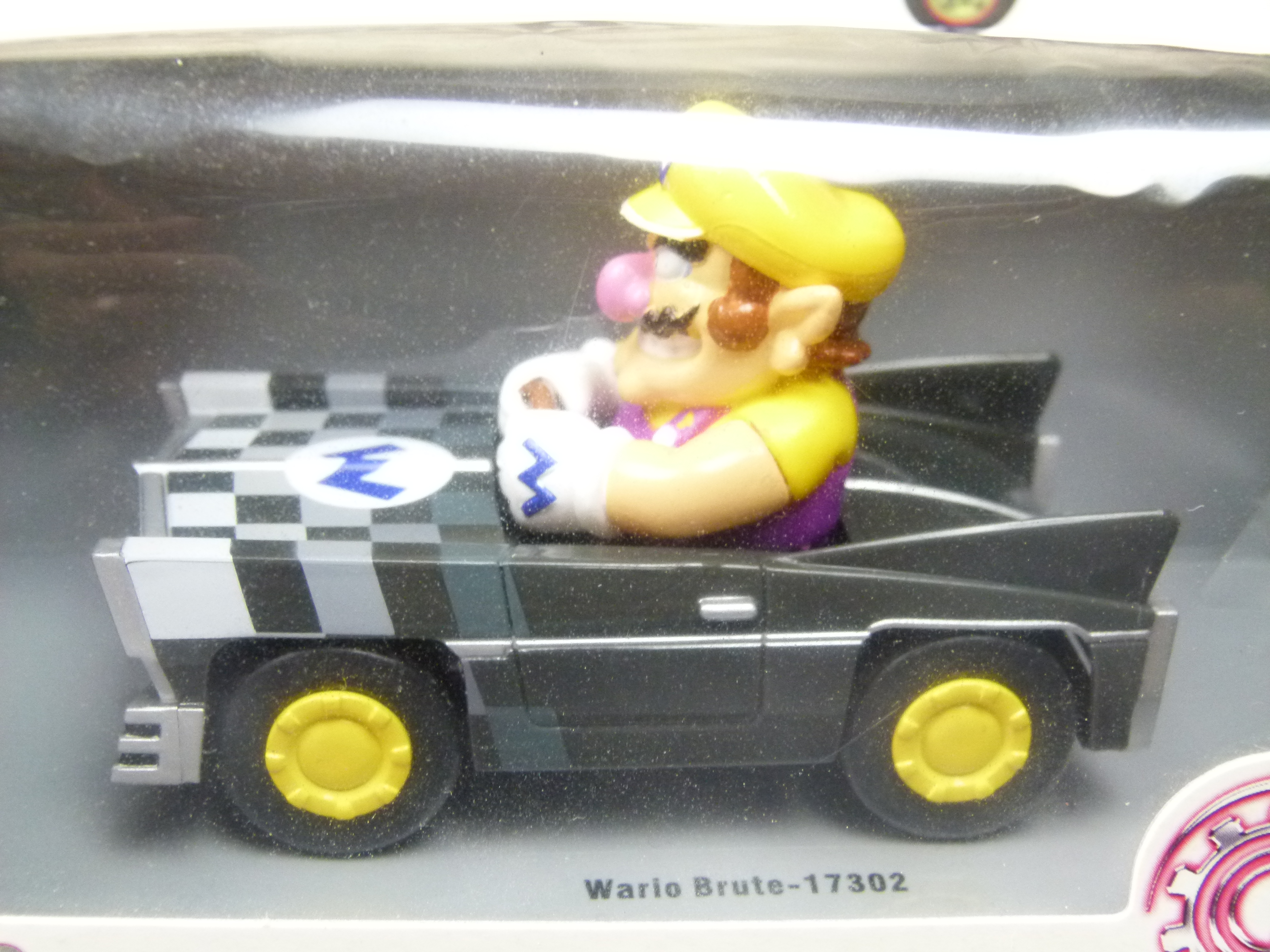 17302 Pull and Speed Mario Kart DS Wario Brute