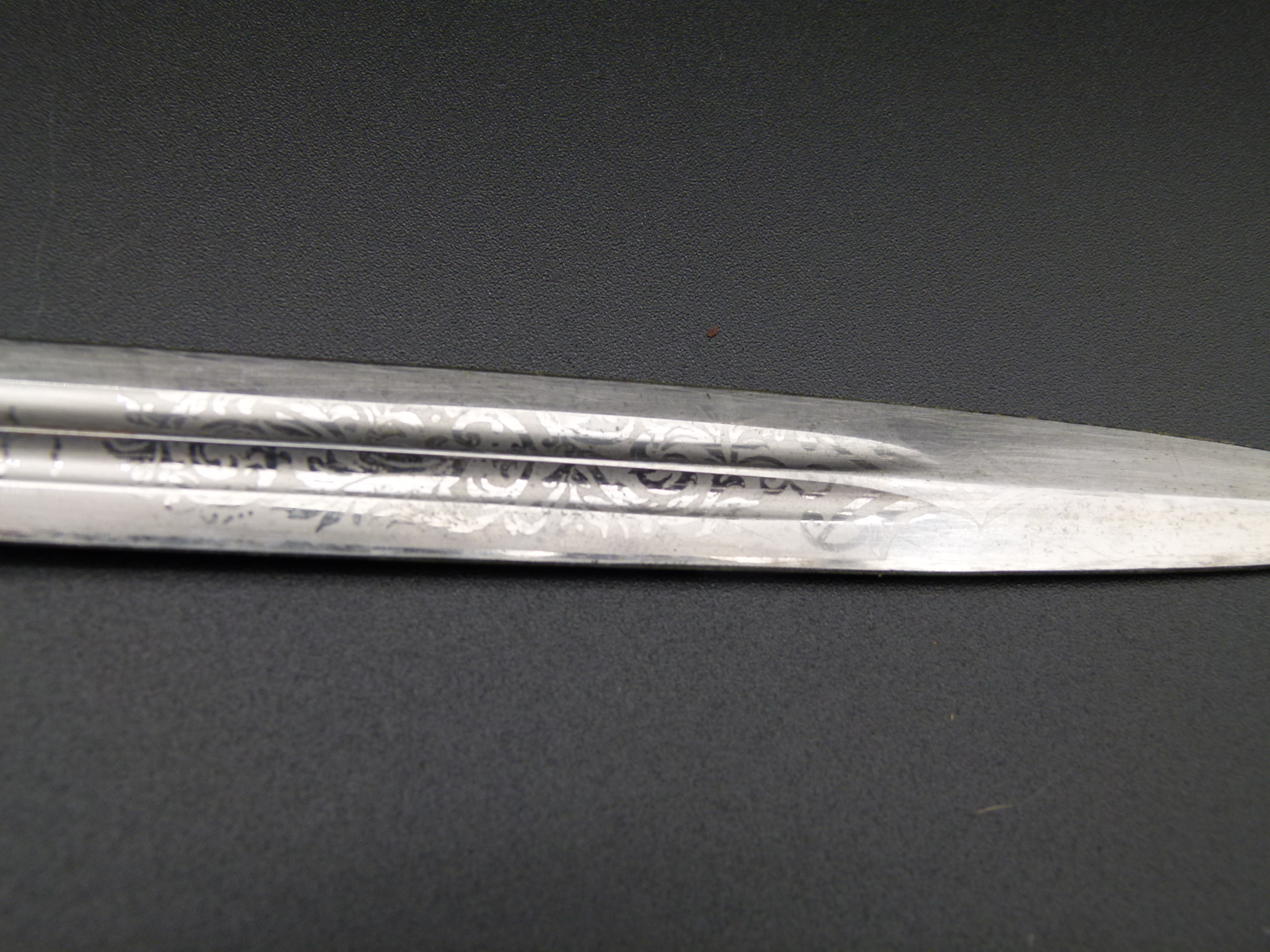 Kriegsmarinedolch WK2 Hersteller Hoeller Solingen