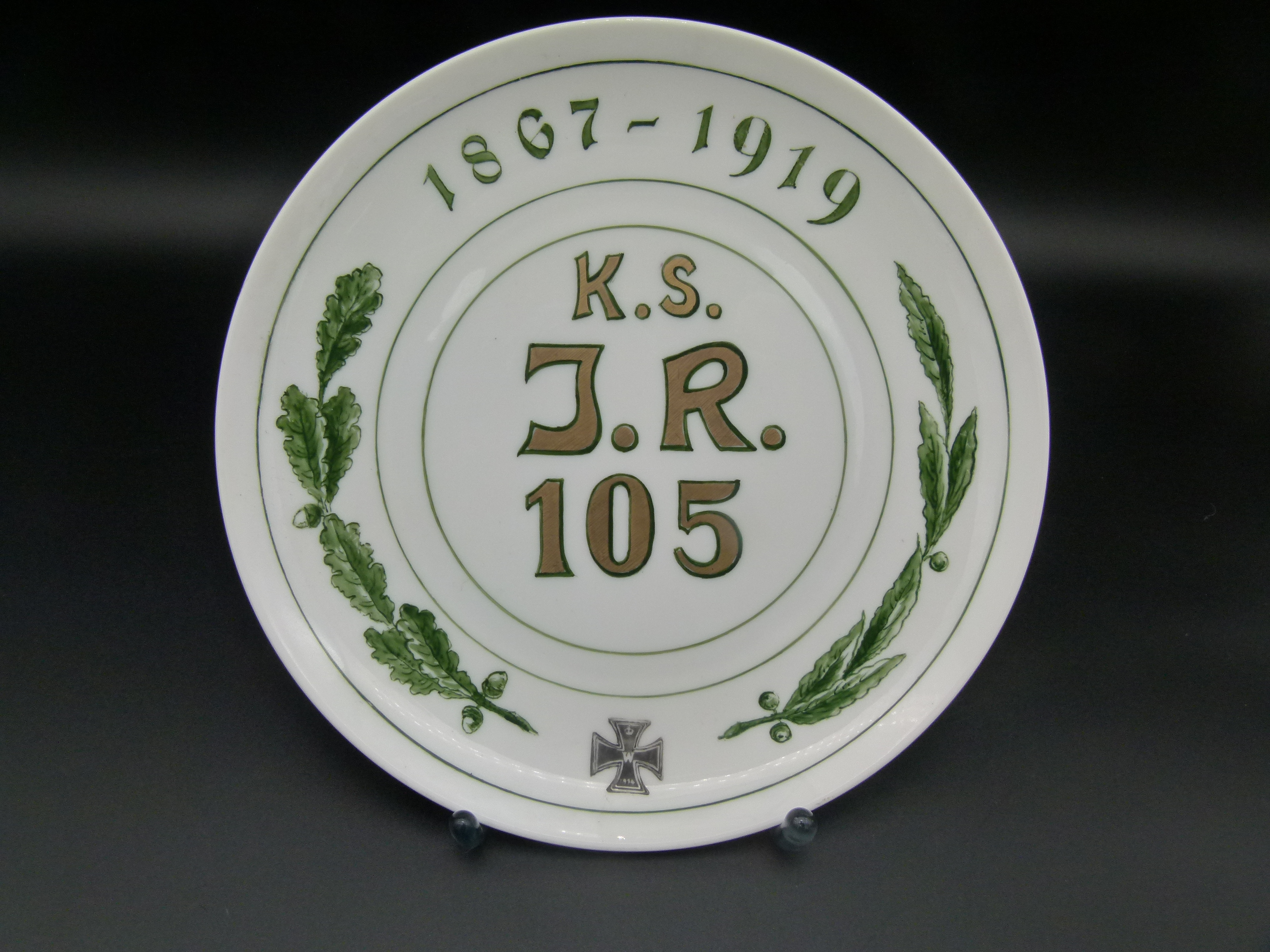 Regimentsteller Koenigl. Saechsisches I. R. 105