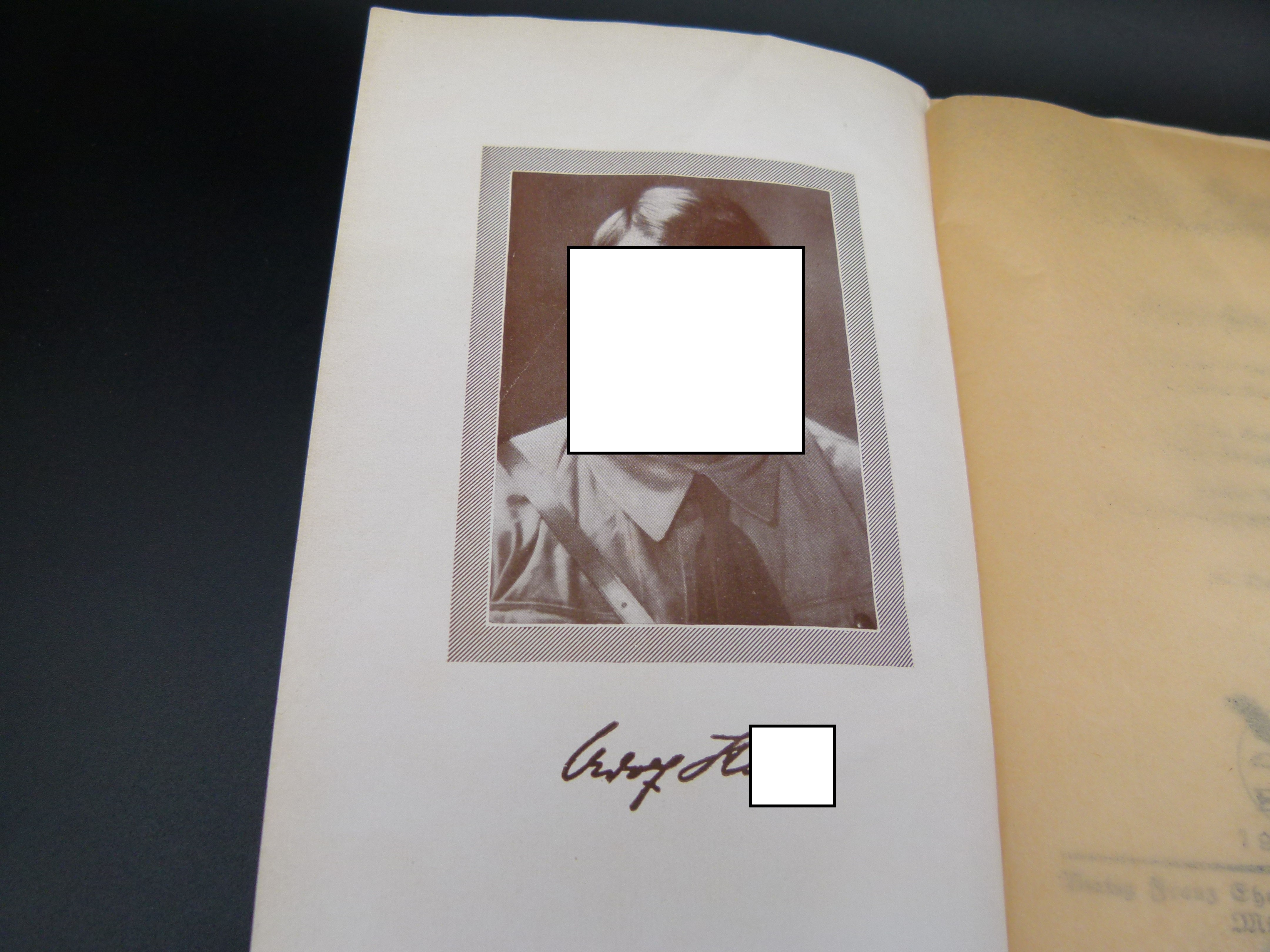 Adolf Hitler Mein Kampf Volksausgabe 1933