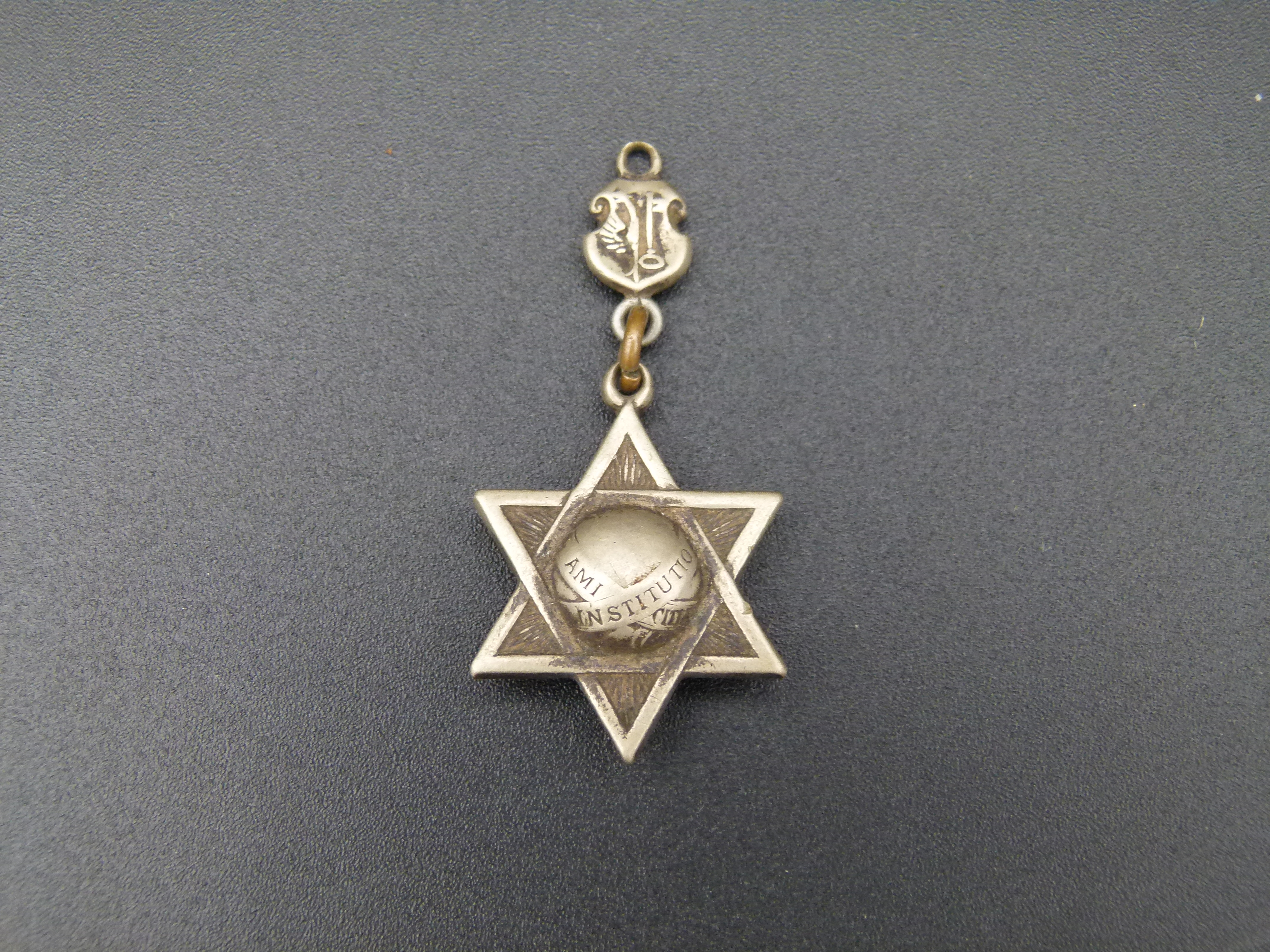 JEWISH UNIVERSITIES ALLIANCE Davidstern 1877