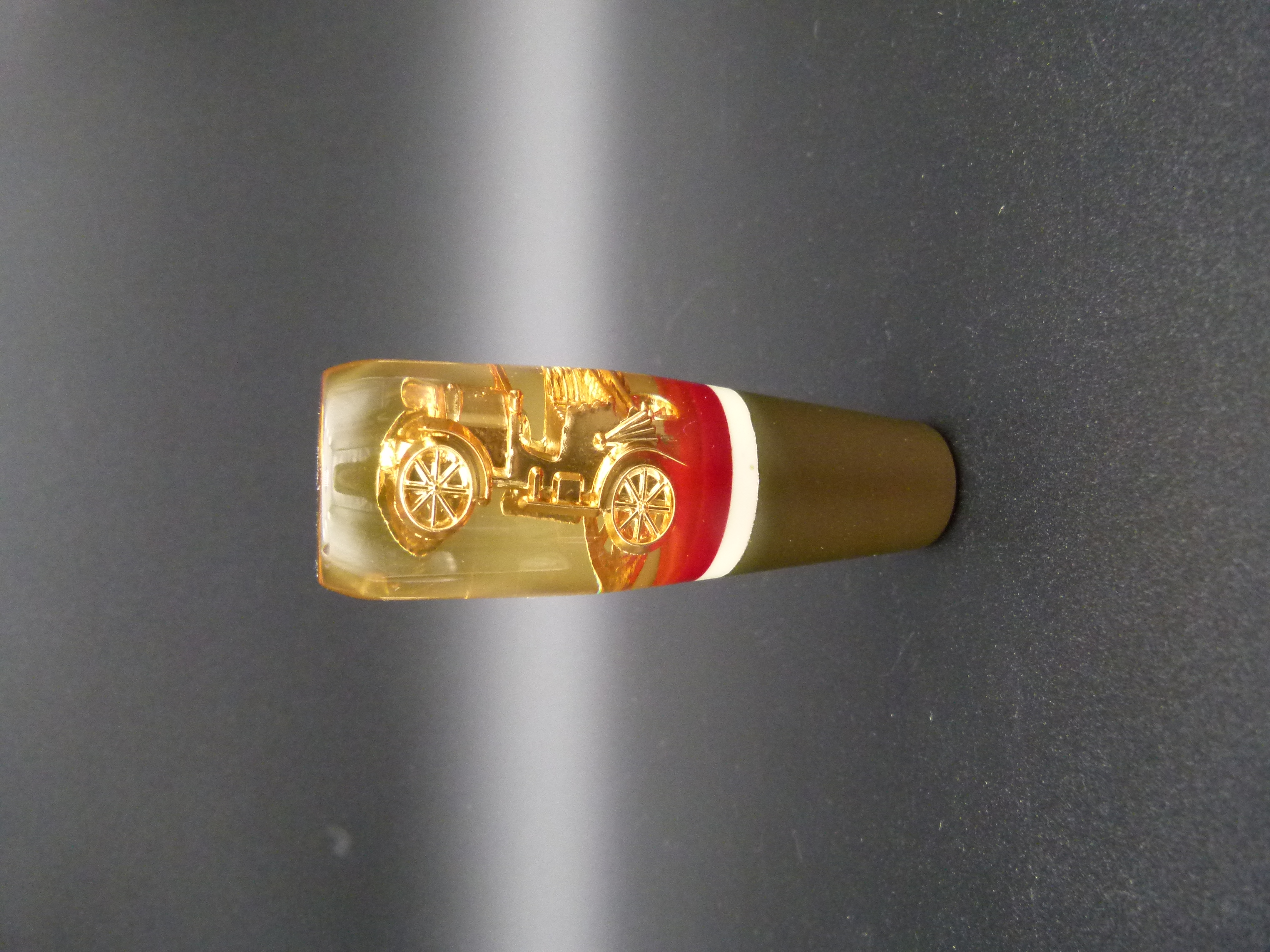 DDR Schaltknauf Trabant Kunstharz Catalin 