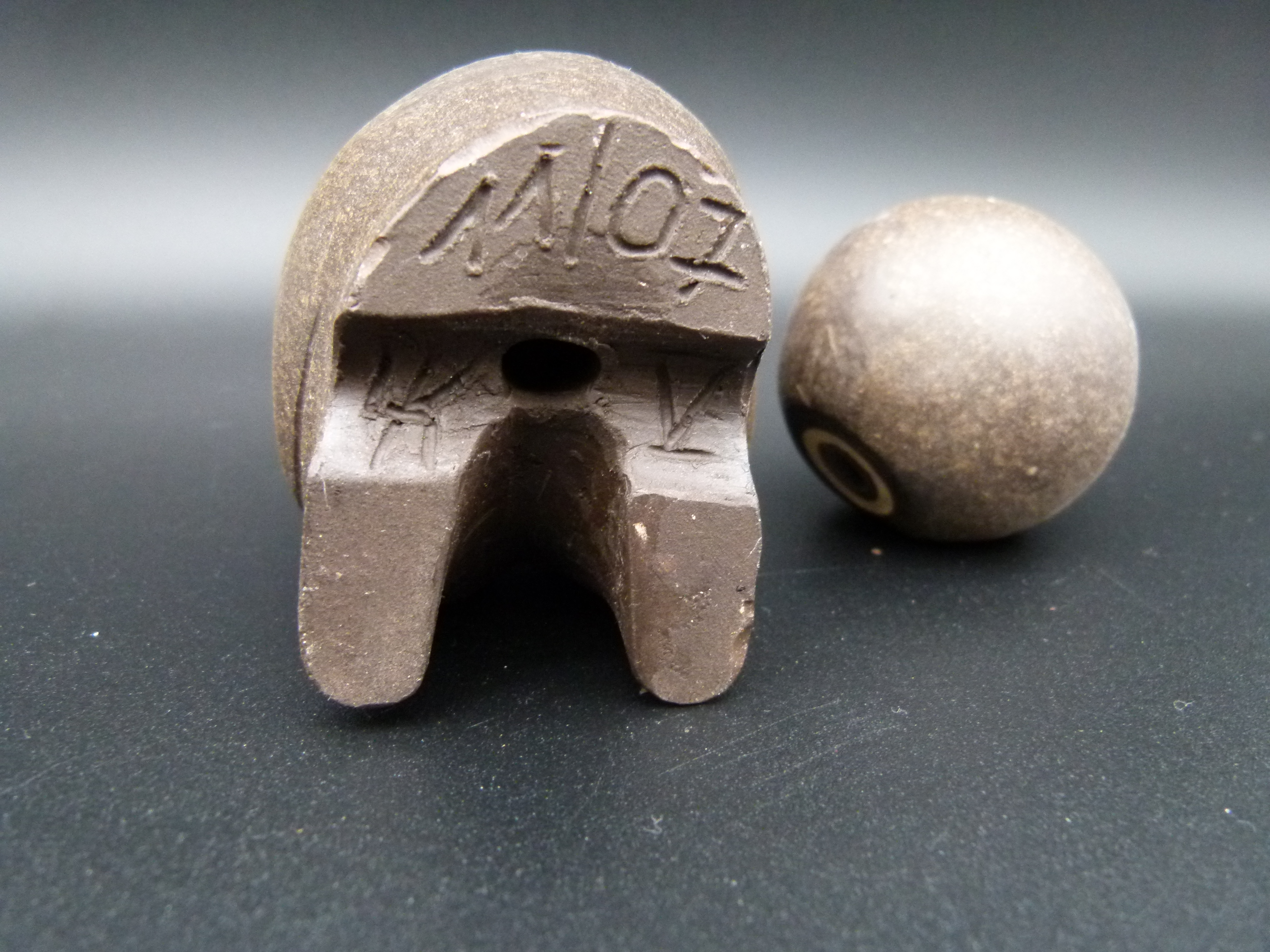 Hans Heiner Koerting Dreh-Kopf Eule Bauhaus 