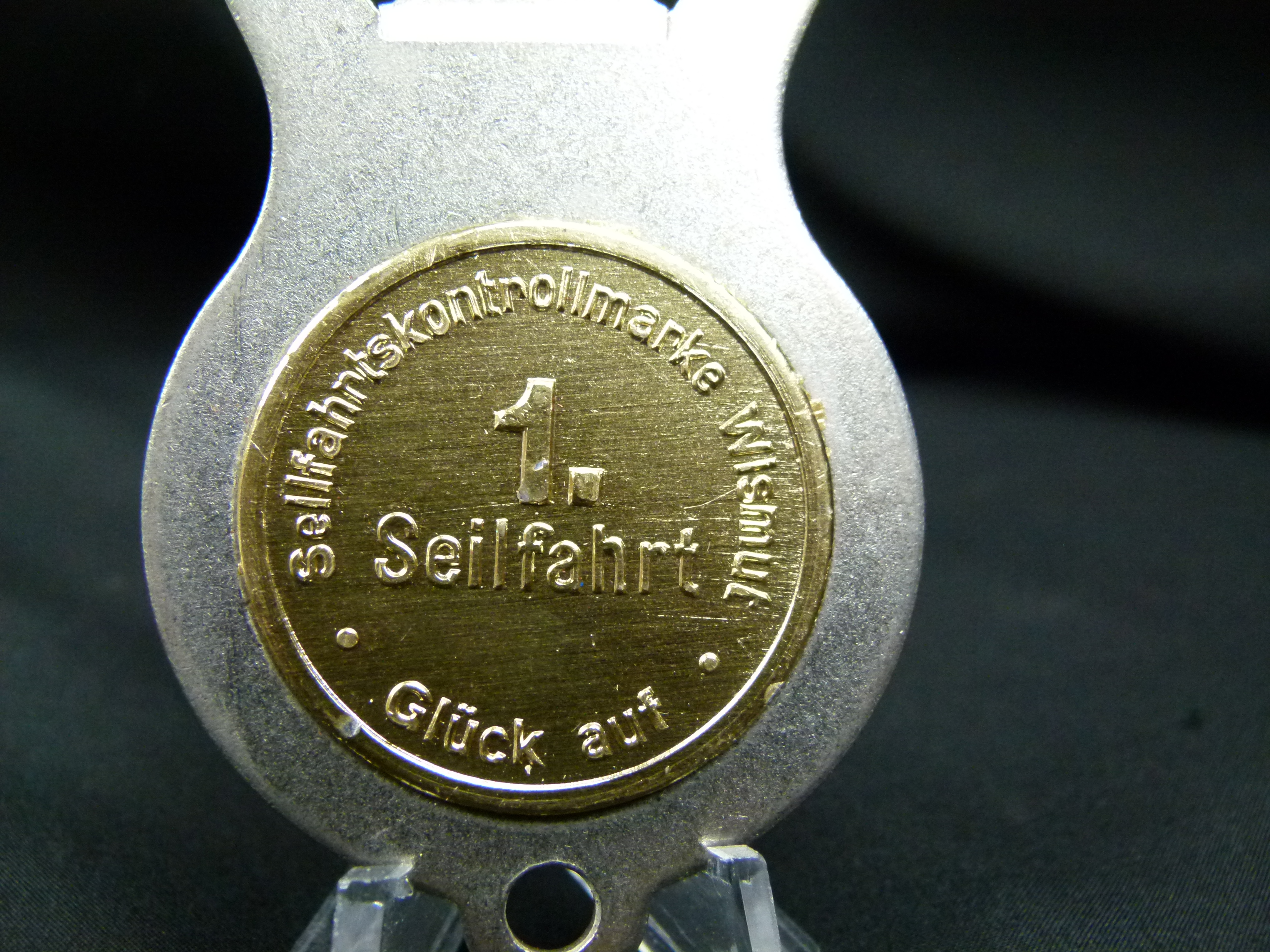 Anwerbe Geschenk Bieroeffner Gera SDAG Wismut