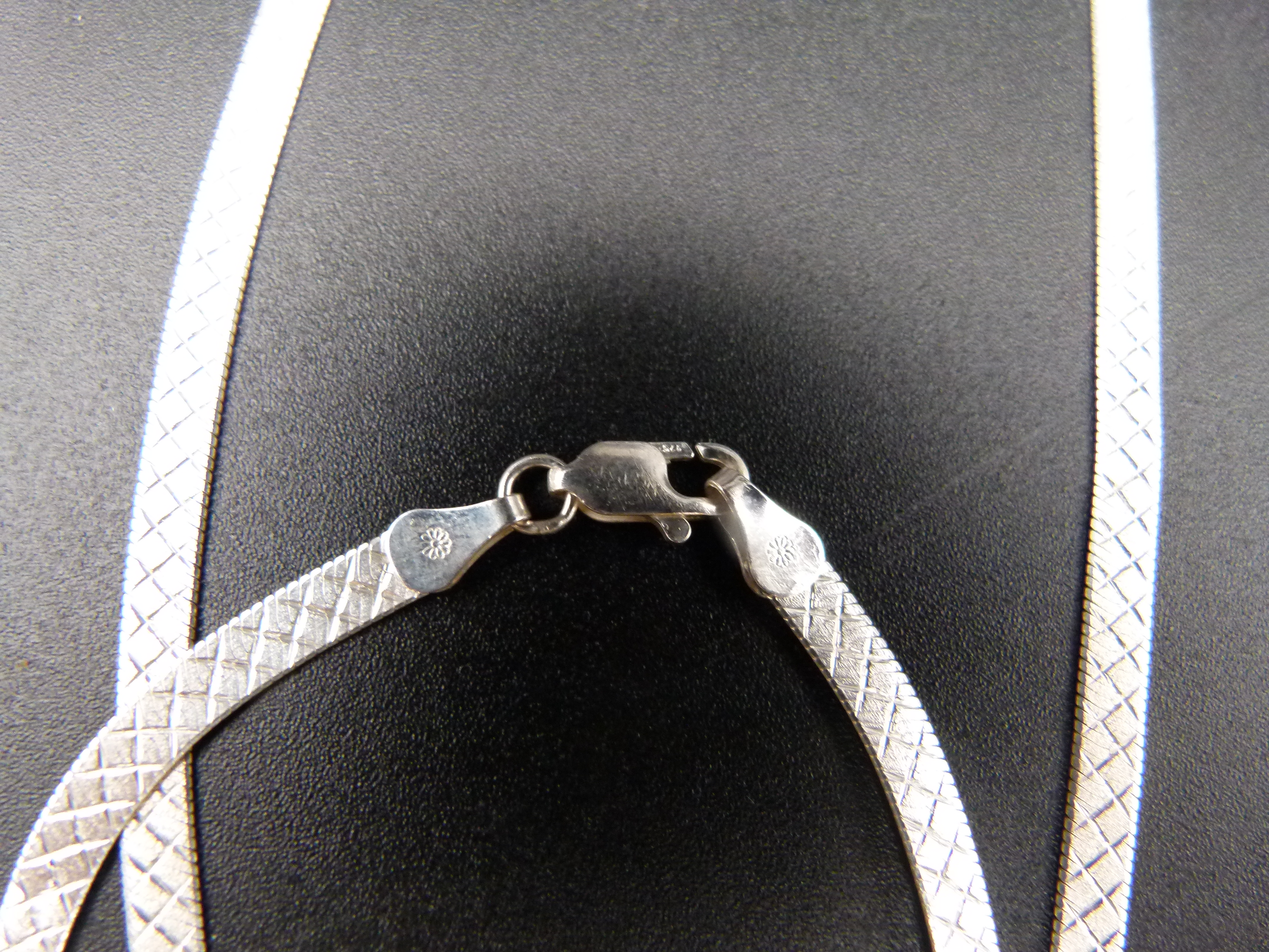 Armband und Halskette 925 Sterling Silber top