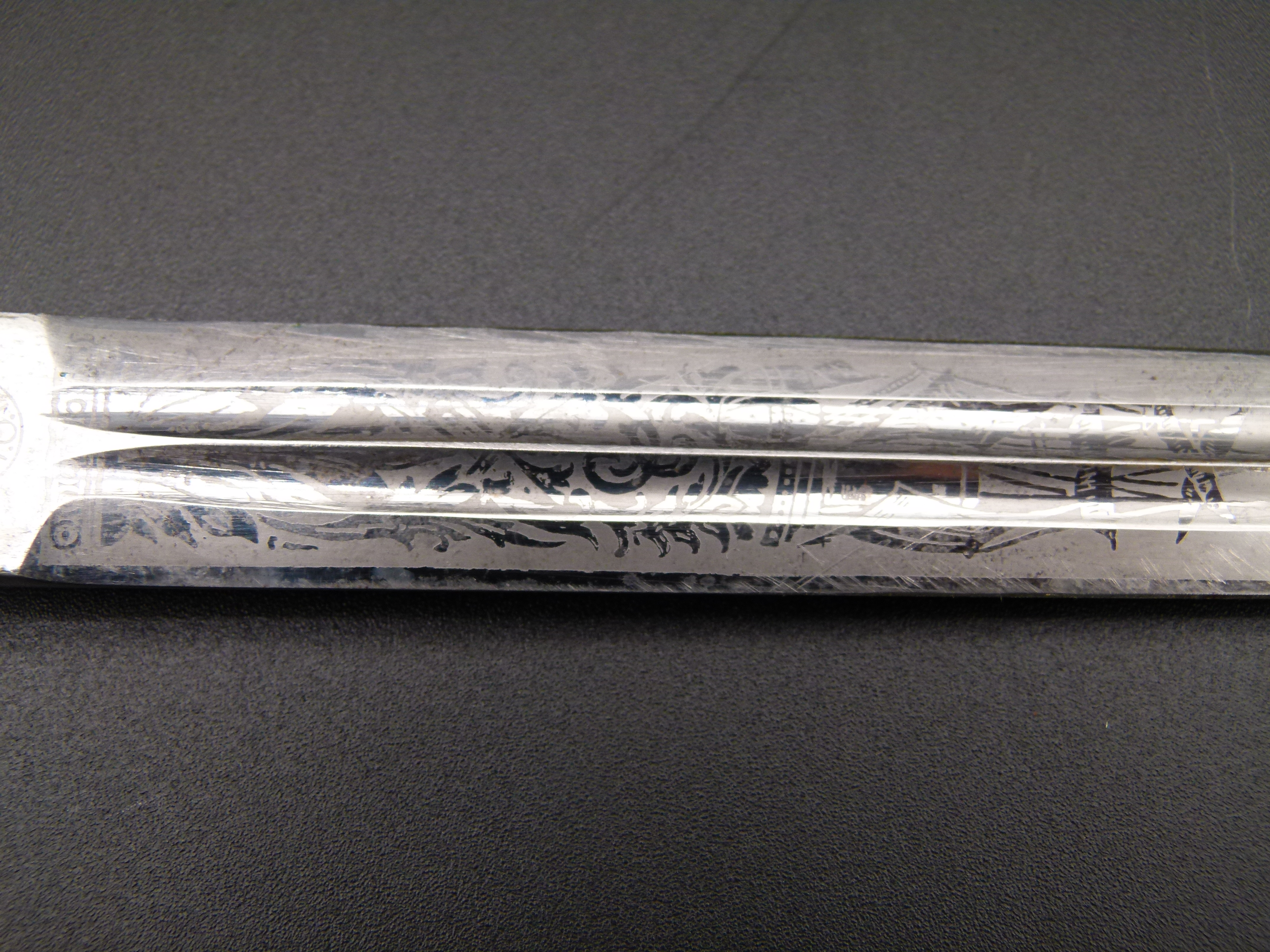 Kriegsmarinedolch WK2 Hersteller Hoeller Solingen