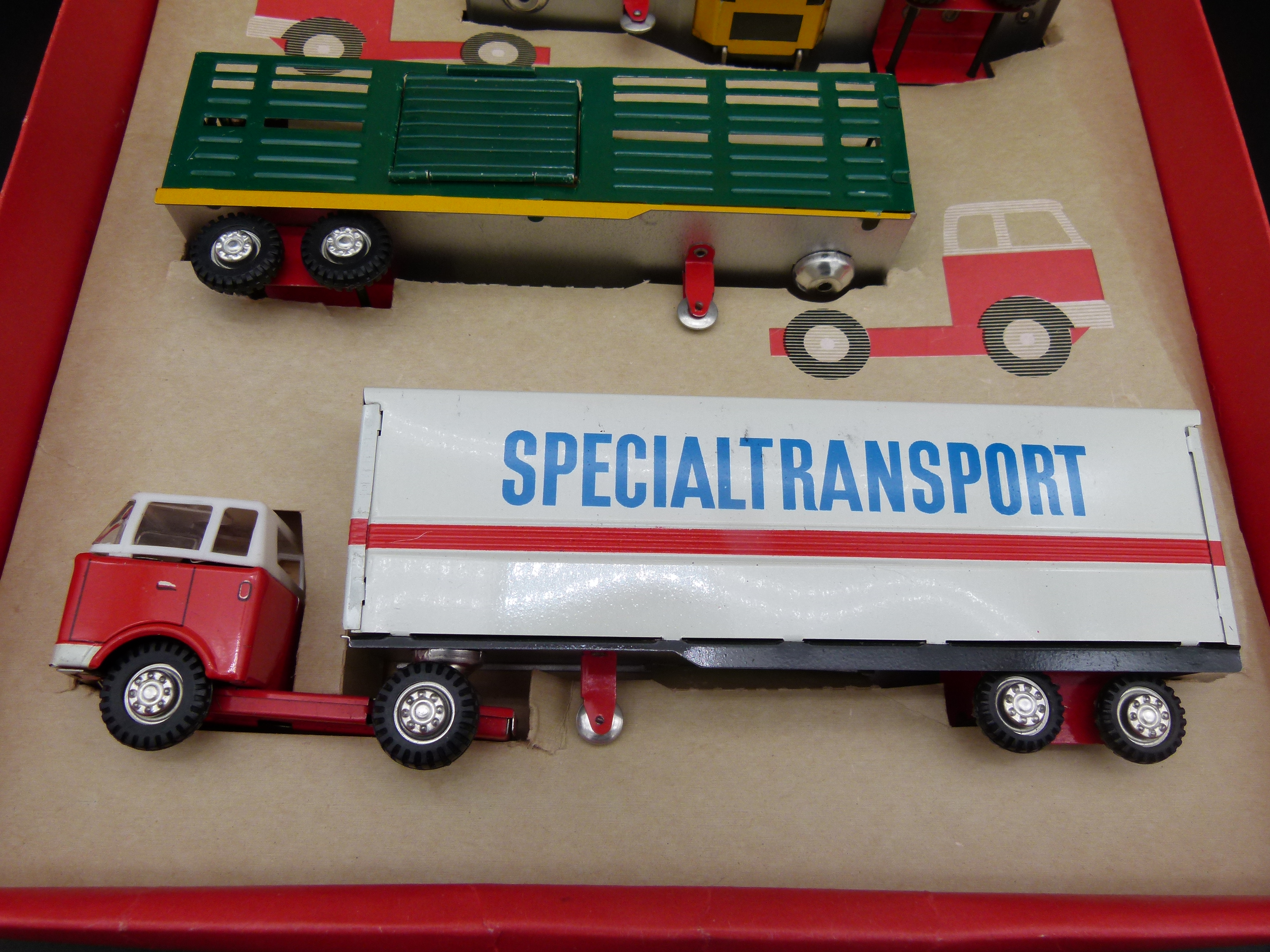 MS 5010 Spezialtransport DDR Spielzeug in OVP