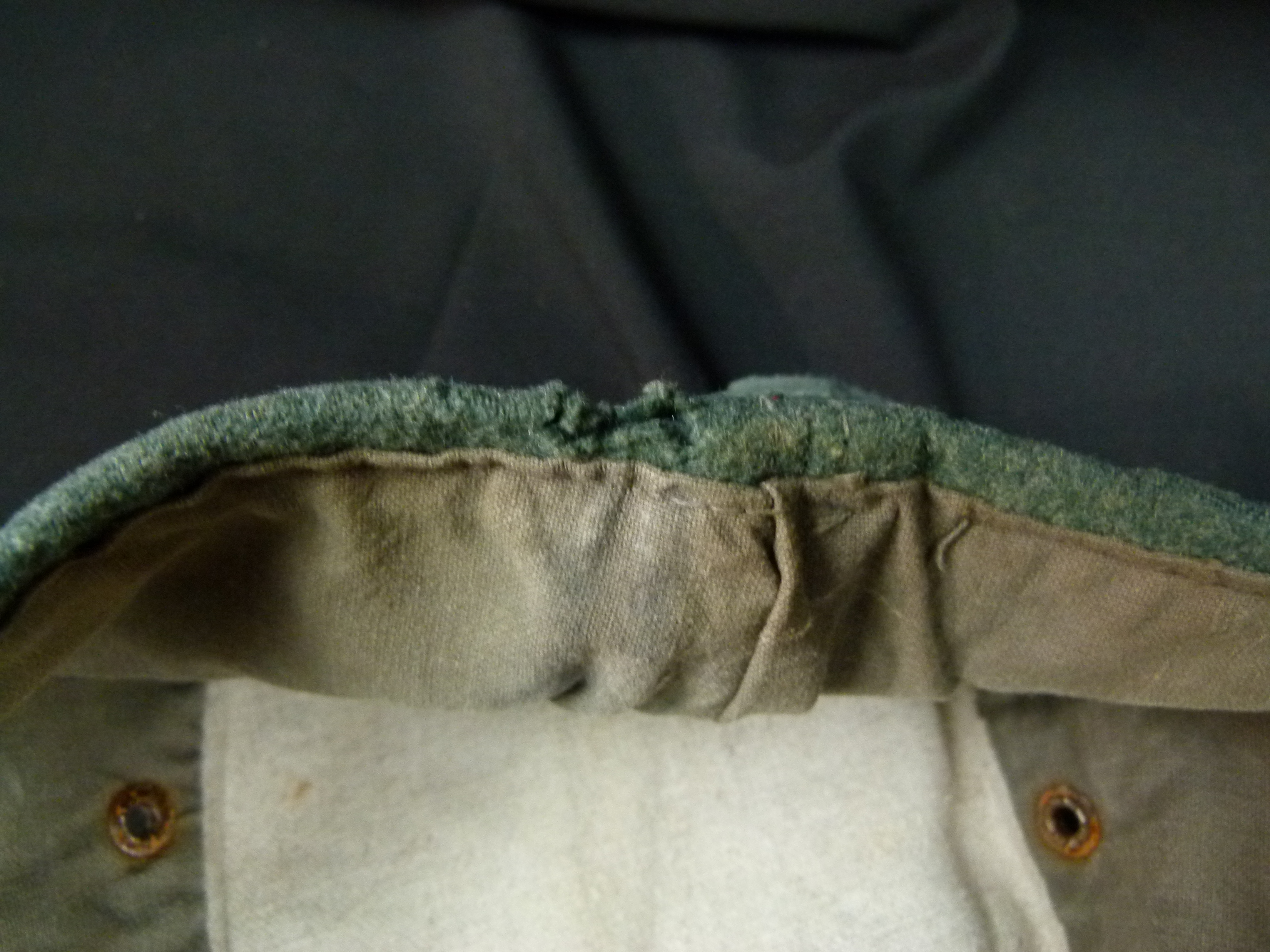 Wehrmacht Schiffchen Heer fuer Mannschaften