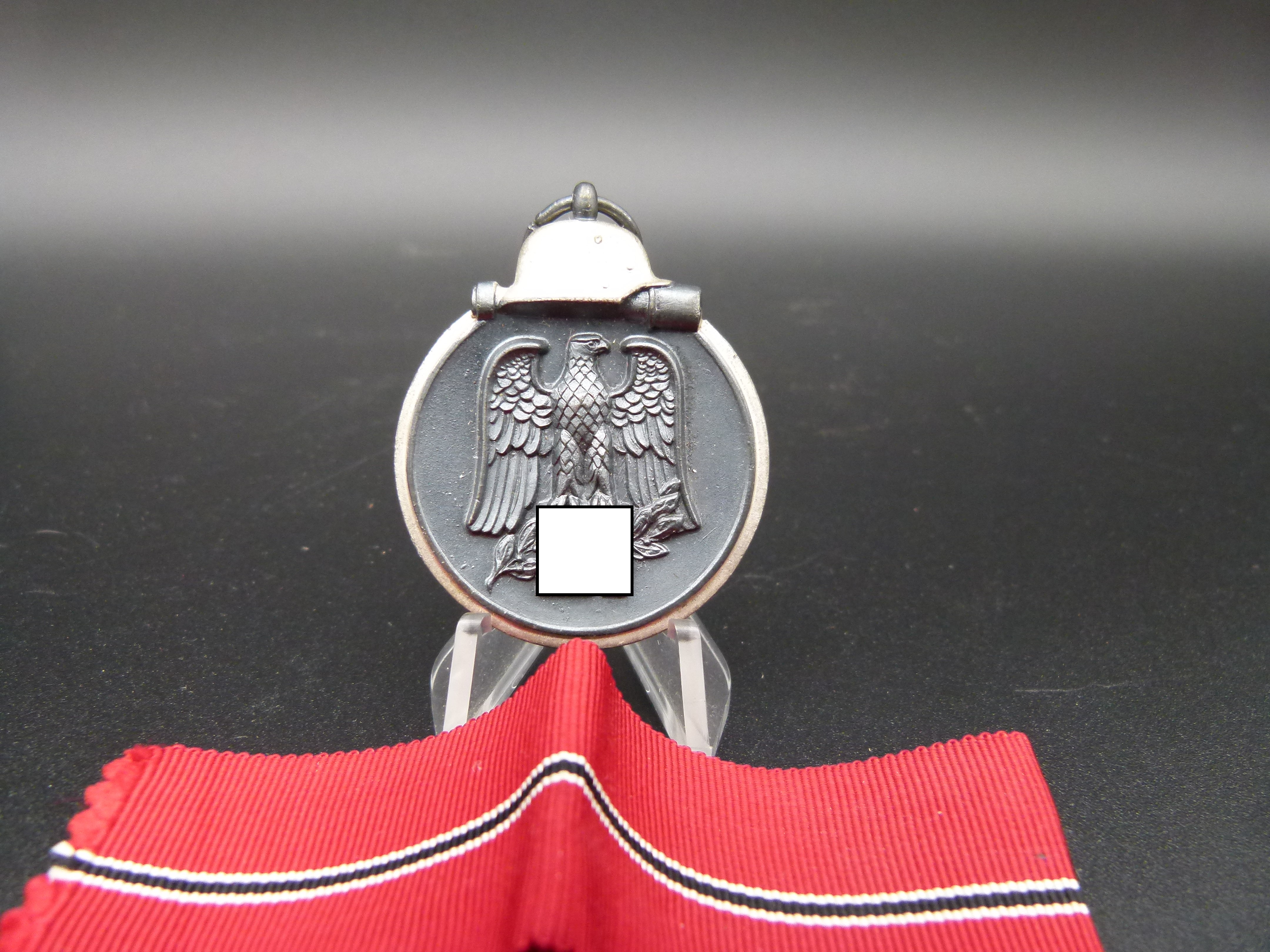 Ostmedaille Hersteller 92 Josef Rueckert und Sohn