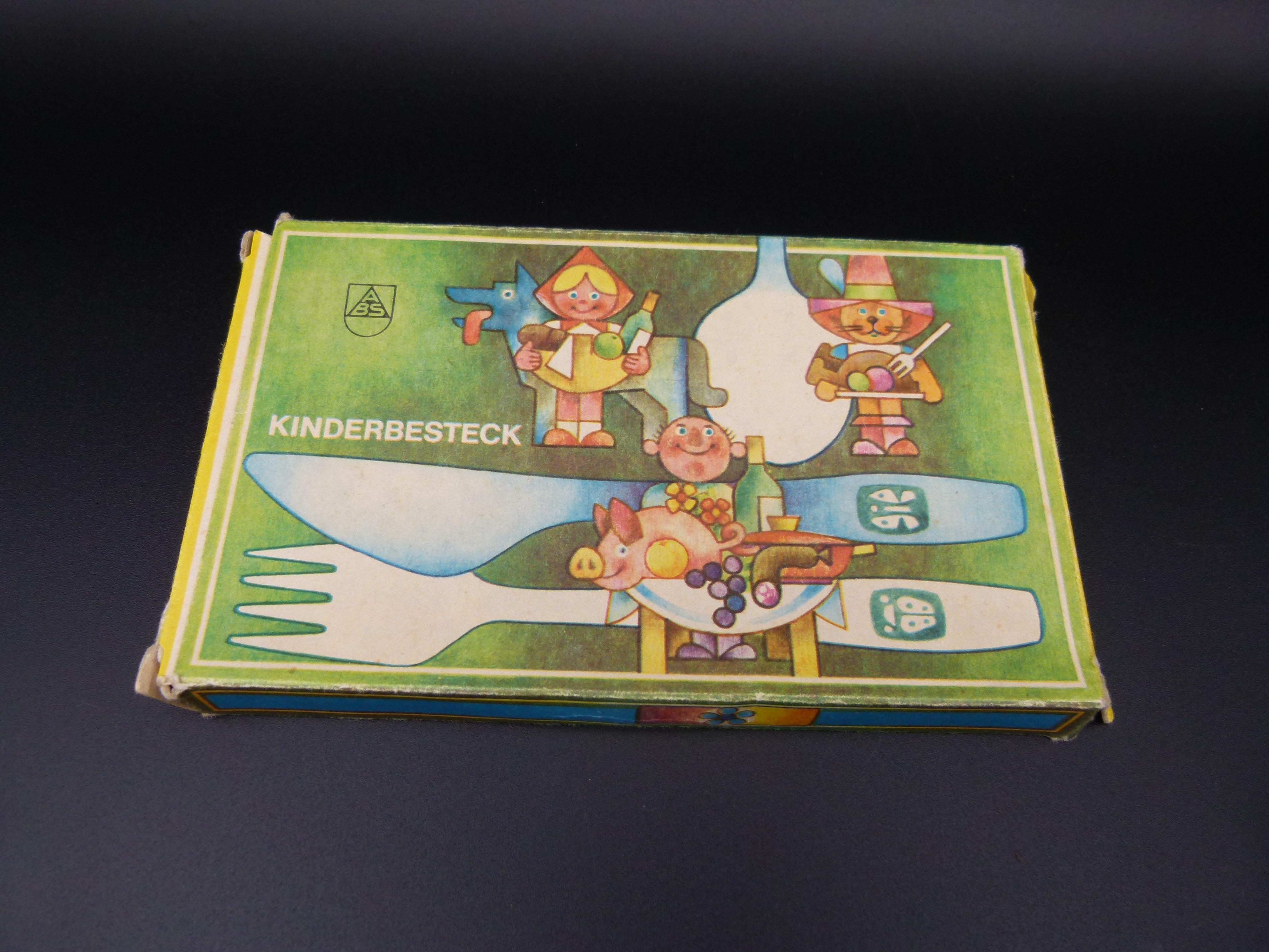 DDR Kinderbesteck in OVP unbenutzt